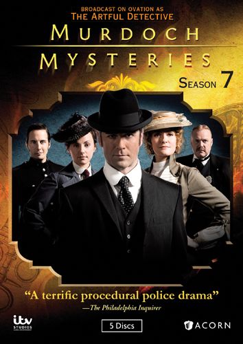 Murdoch Mysteries: Season 7 [5 Discs]