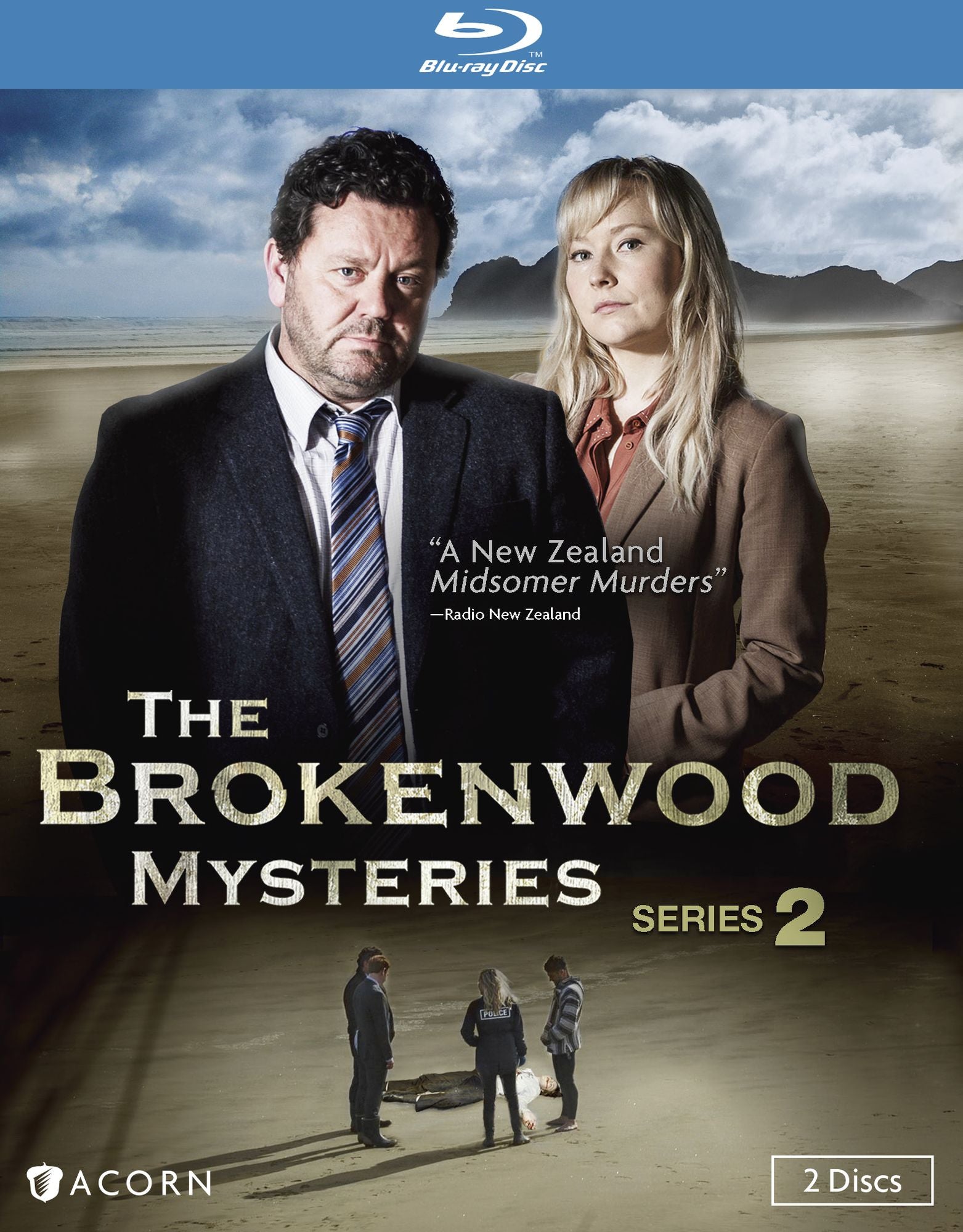 The Brokenwood Mysteries: Series 2 [Blu-ray]