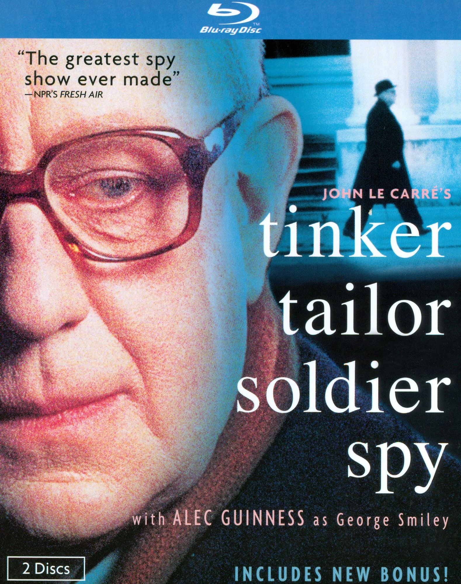 Tinker, Tailor, Soldier, Spy [Blu-ray]