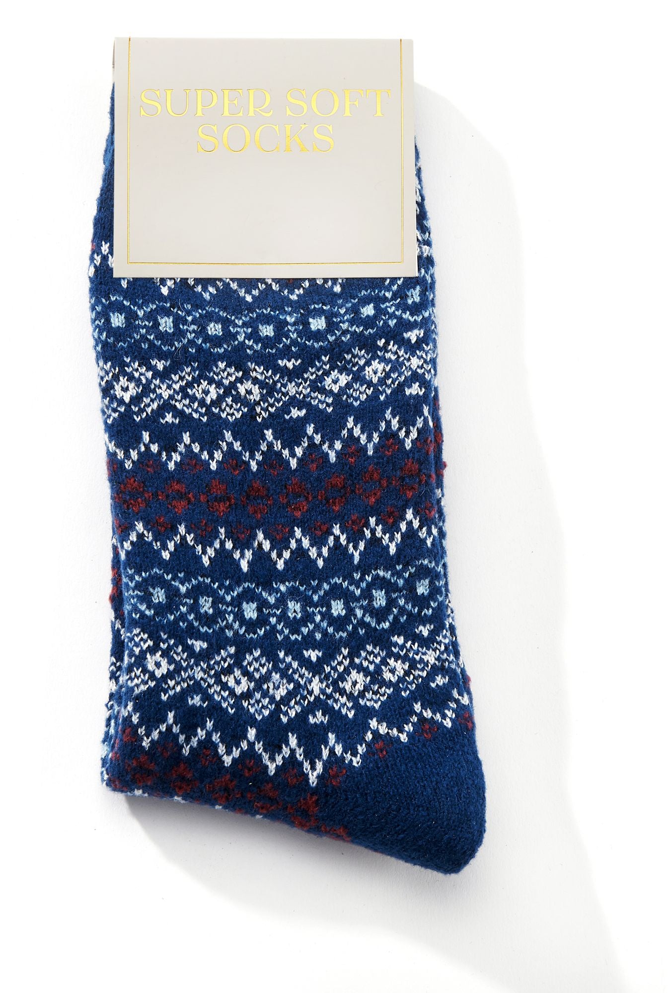 Super Soft Sock -Navy Blue