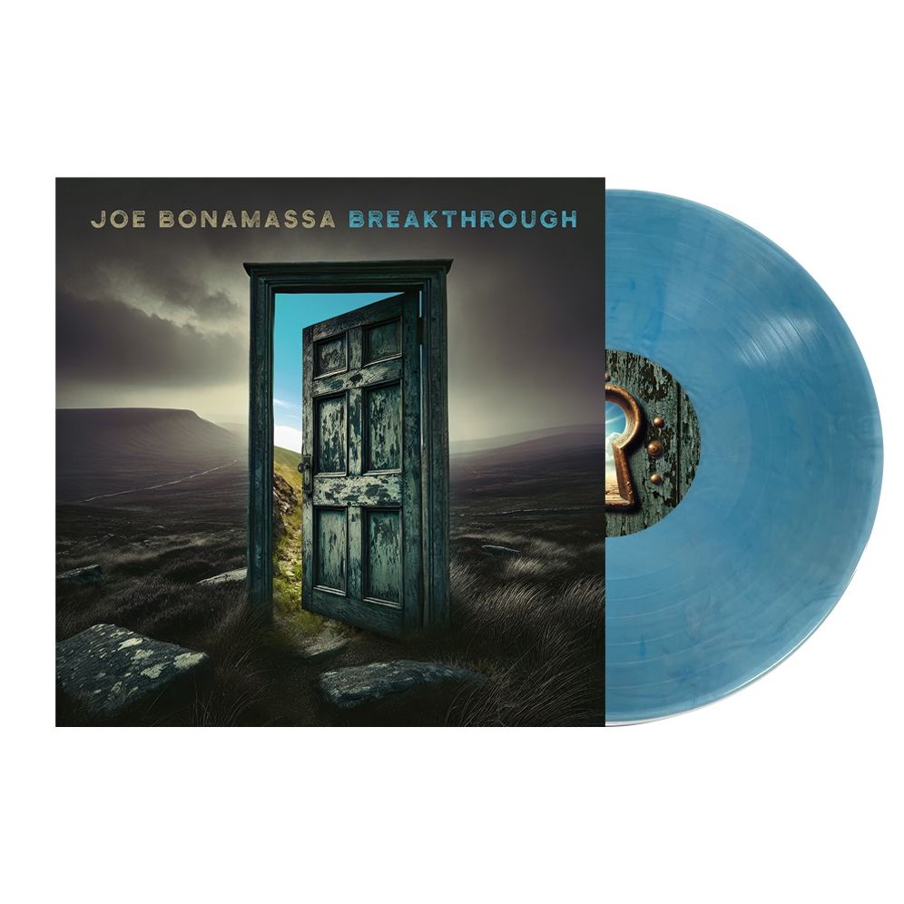 Breakthrough [180g Crystal Water LP]