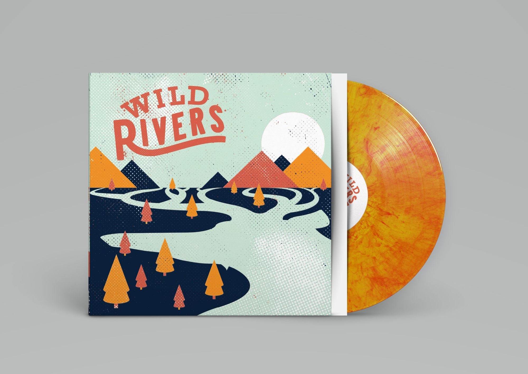 Wild Rivers [Yellow/Orange Recycled Vinyl]