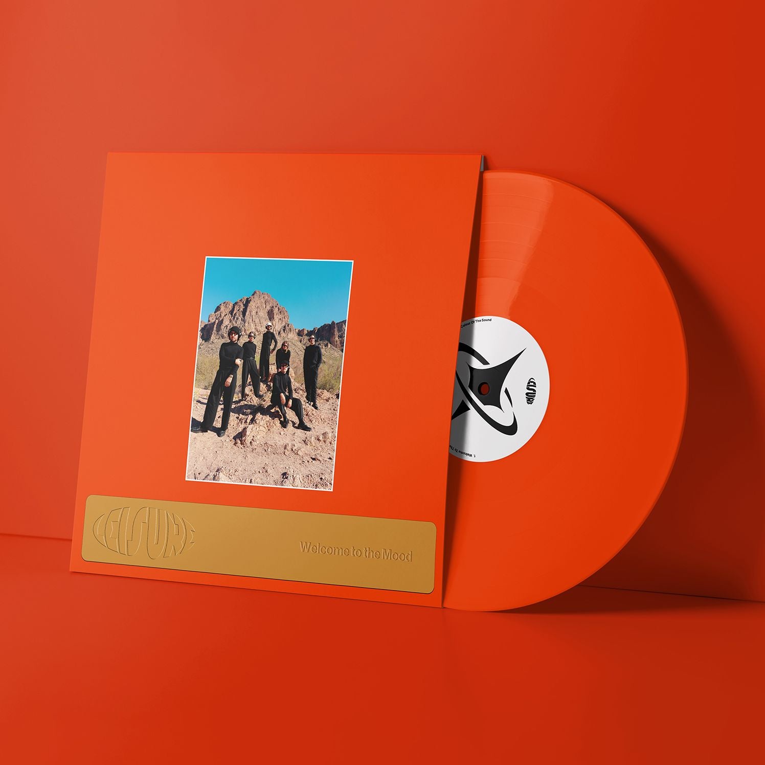 Welcome to the Mood [Sundown Orange Vinyl]
