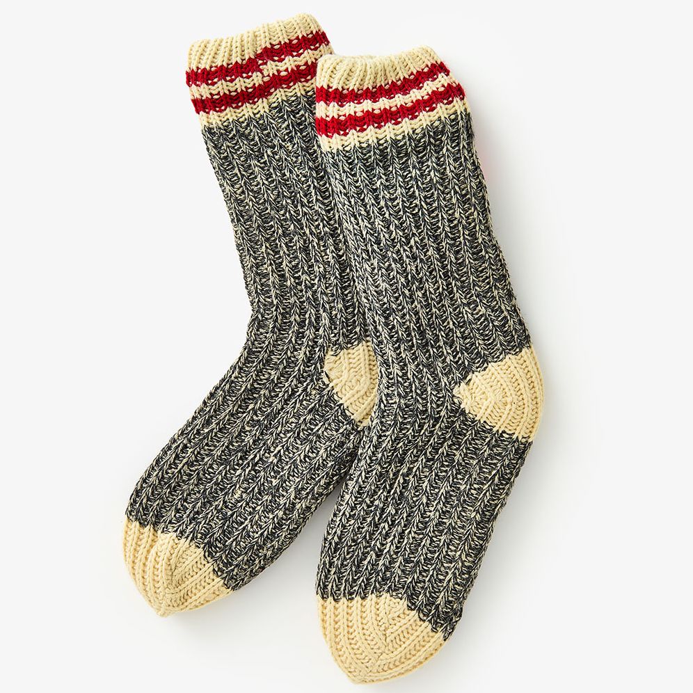 Sock Monkey Reading Socks