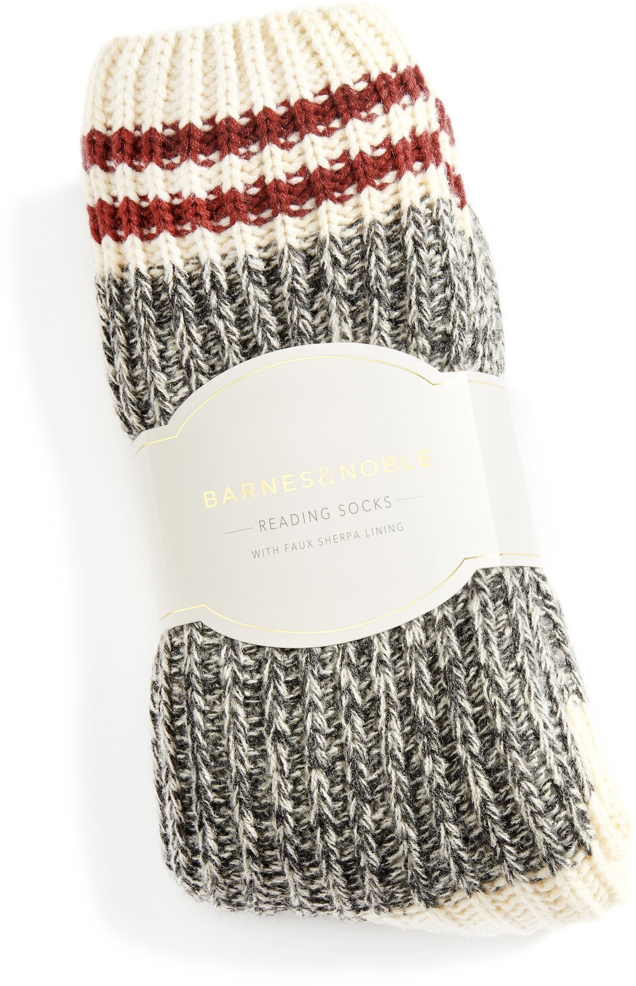 Sock Monkey Reading Socks