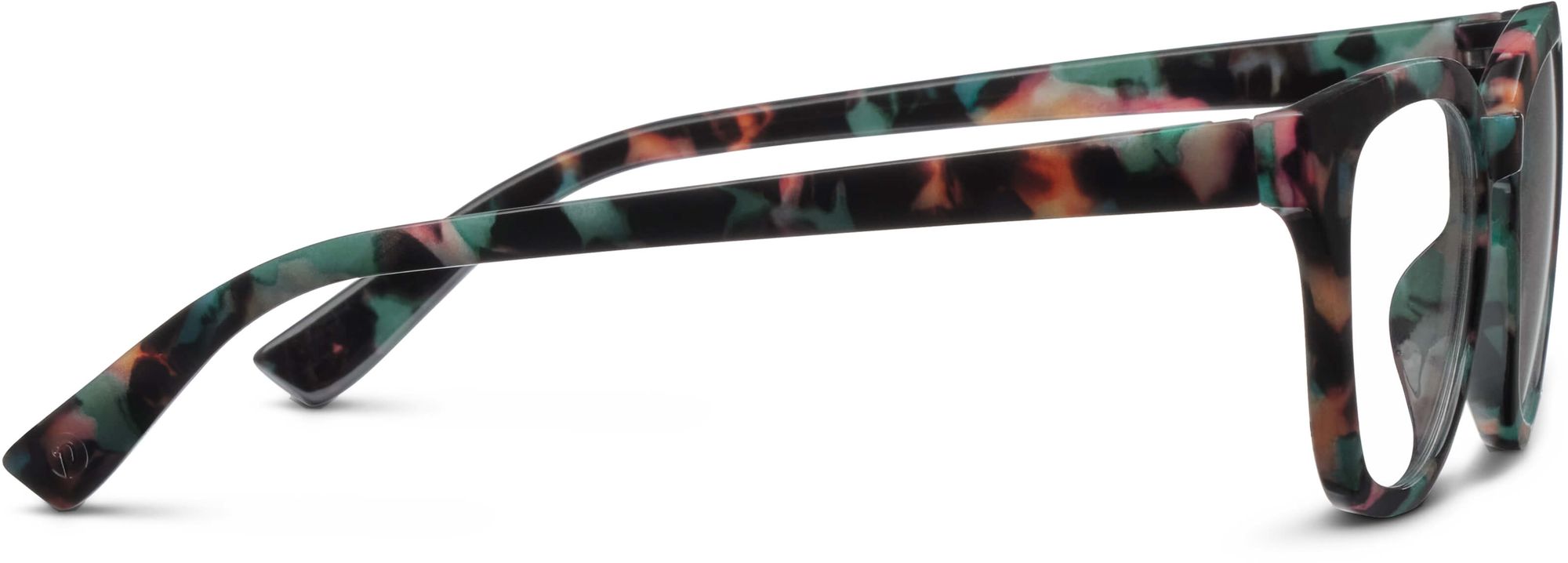 Reading Glasses - Betsy - Teal Botanico +2.00