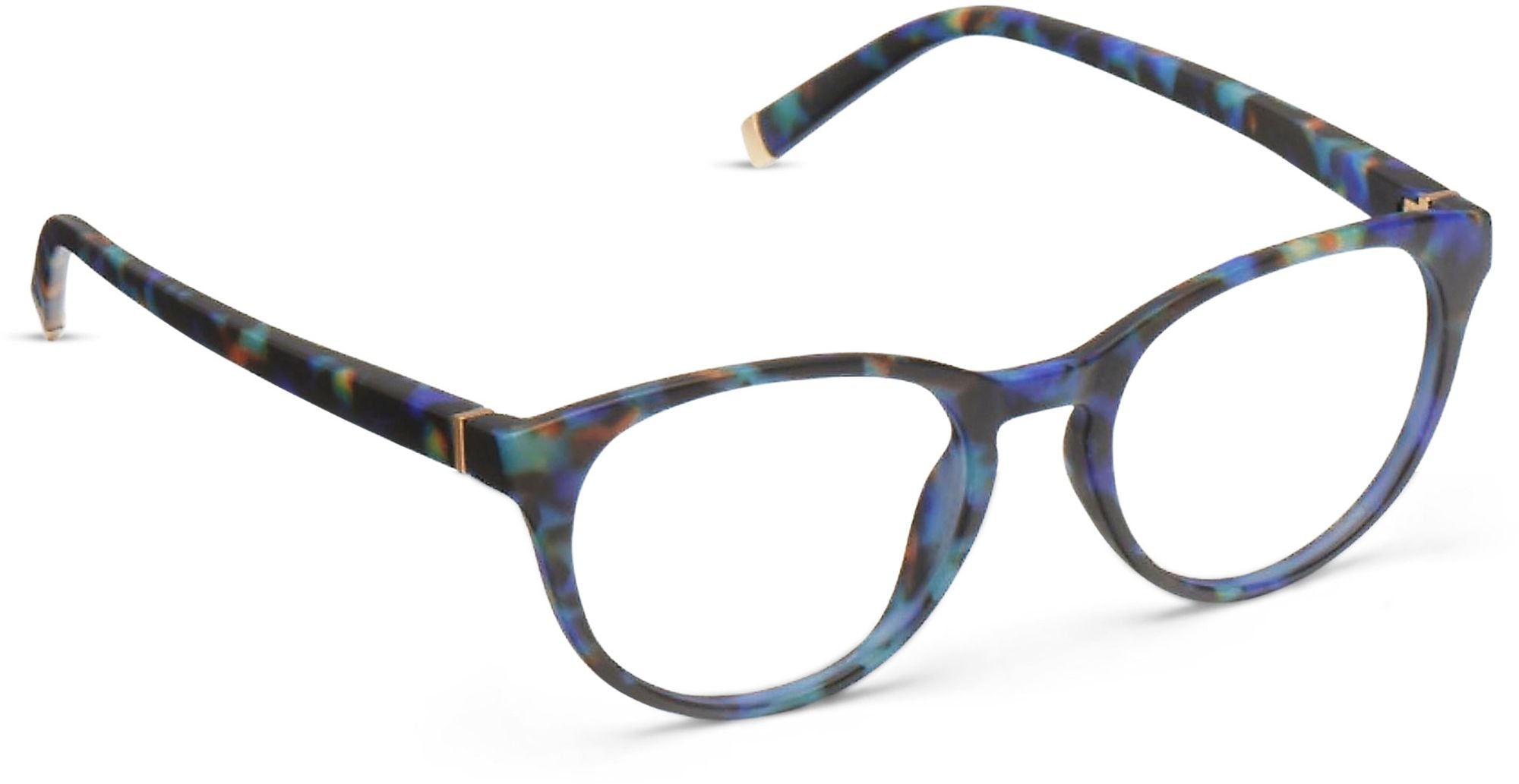 Reading Glasses - Canyon - Cobalt Tortoise +2.00