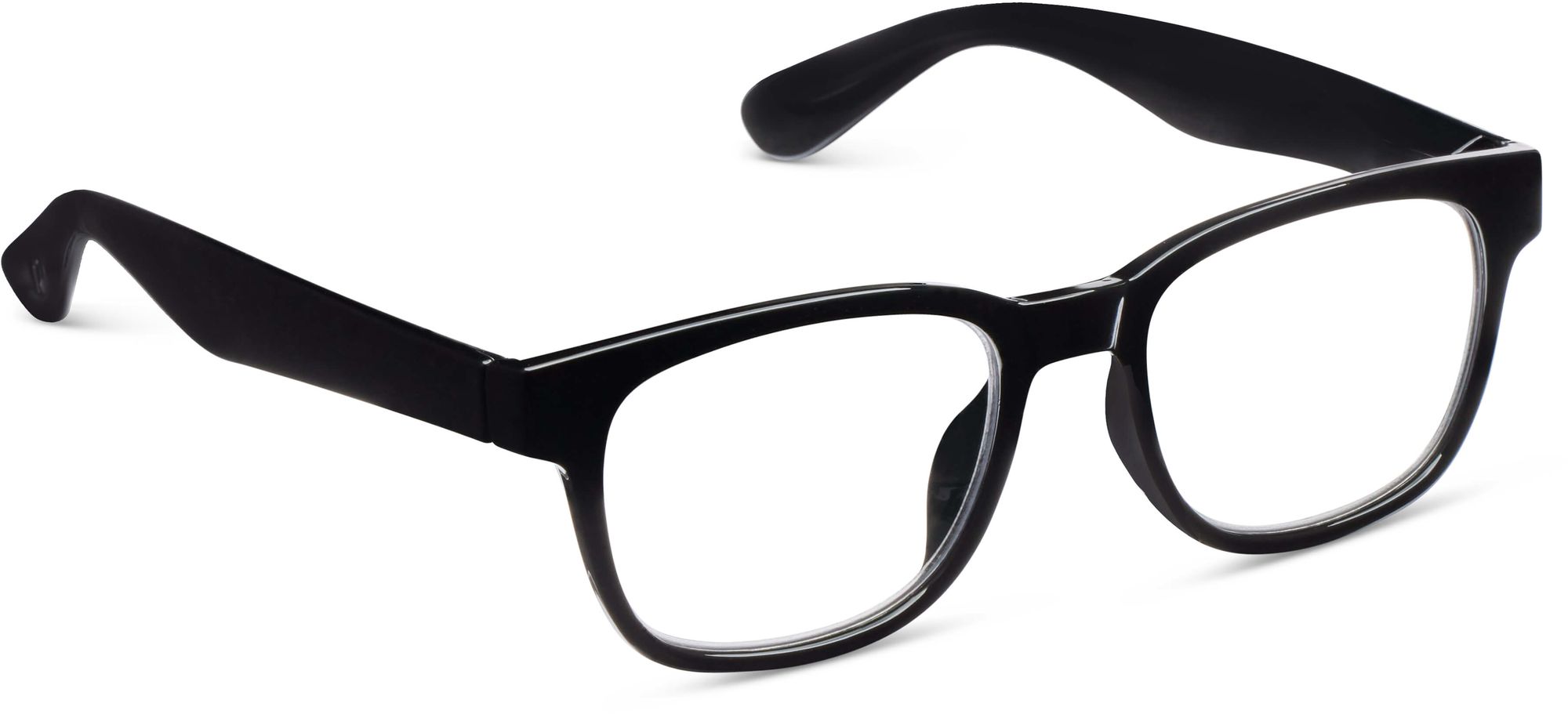 Reading Glasses - Kent - Black +3.00