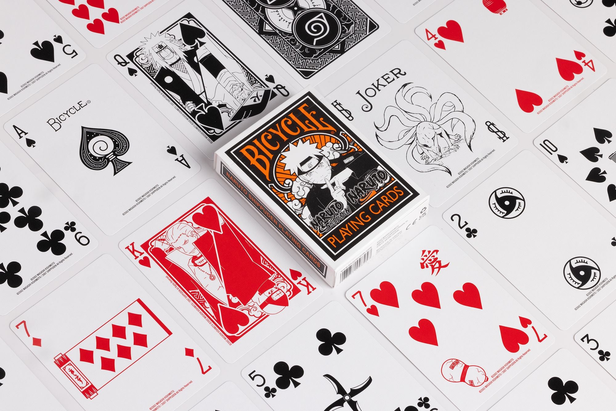 Bicycle Playing Cards - Naruto