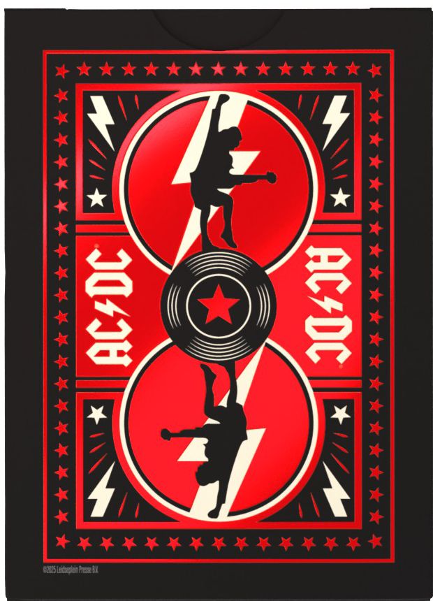 Bicycle AC/DC Playing Cards
