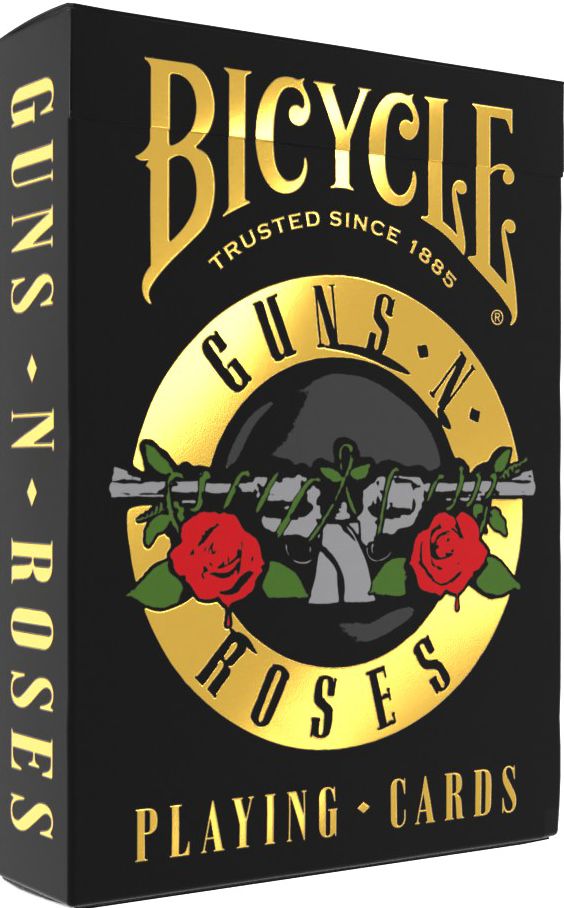 Bicycle Guns N' Roses Playing Cards