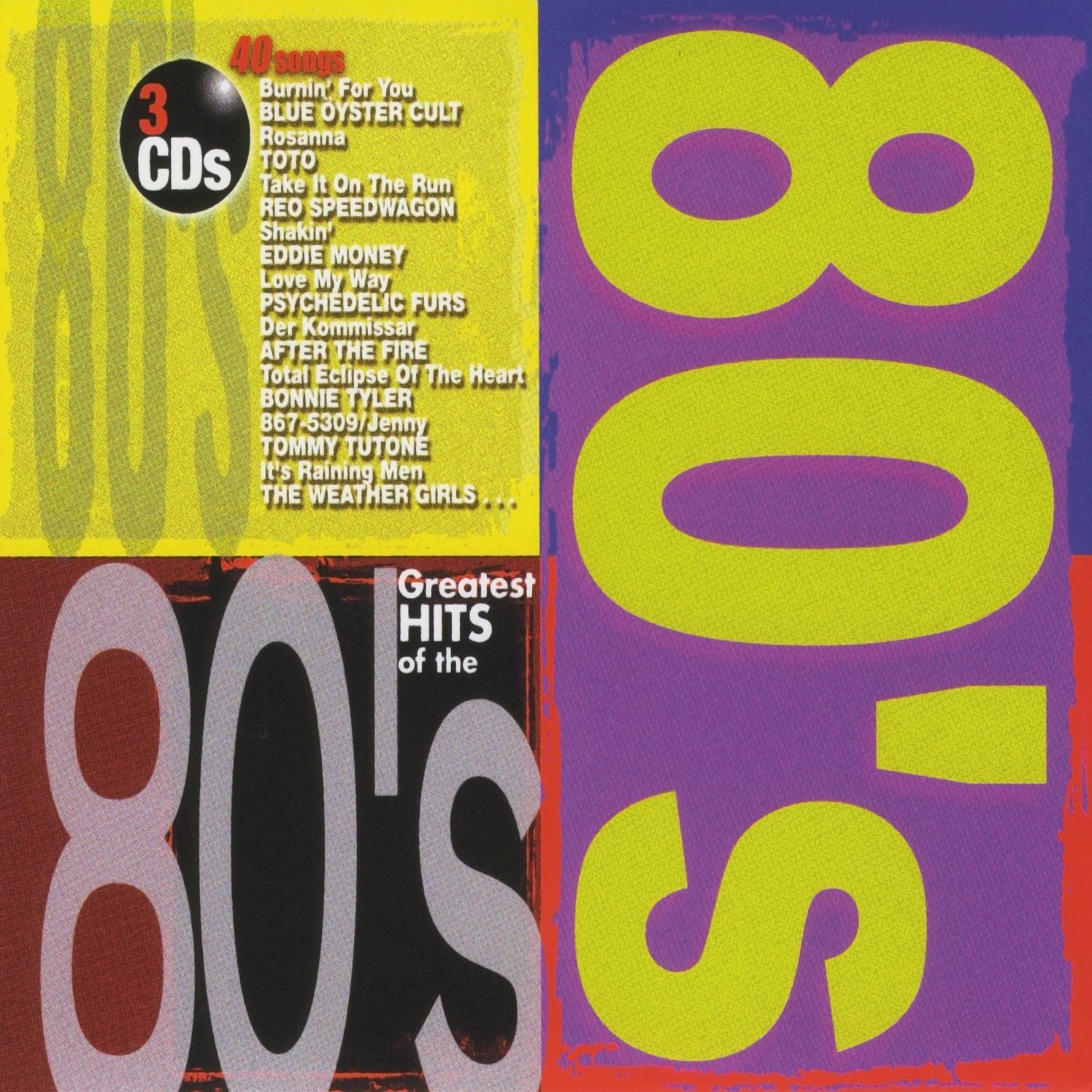 Greatest Hits of the 80's [Sony]