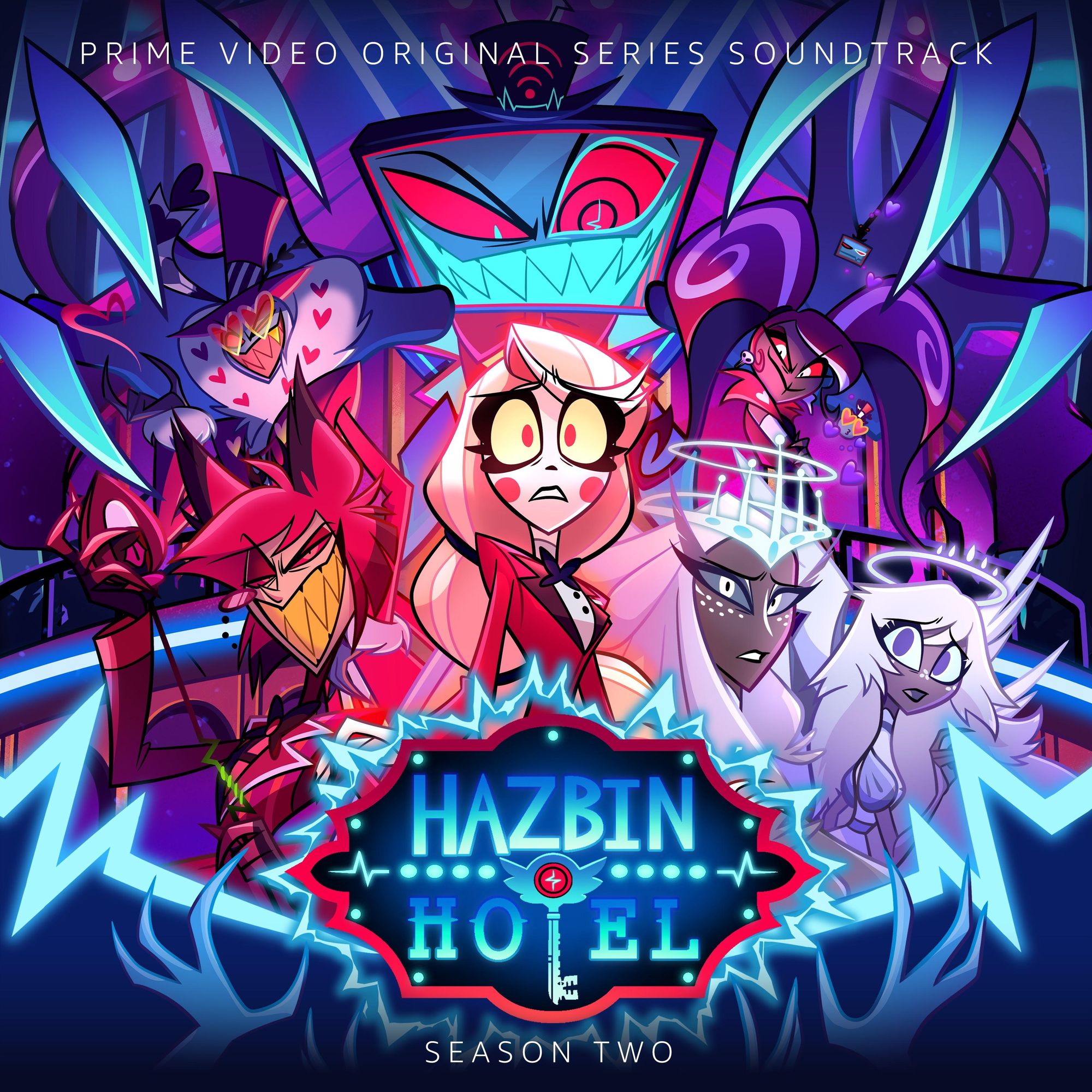 Hazbin Hotel, Season. 2 [Original Soundtrack]
