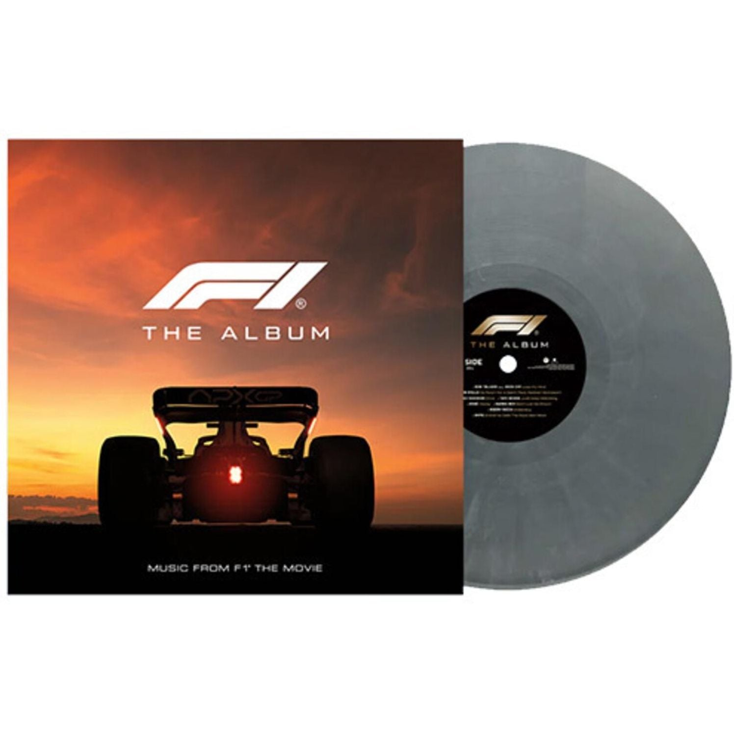 F1 the Album [Silver Vinyl]