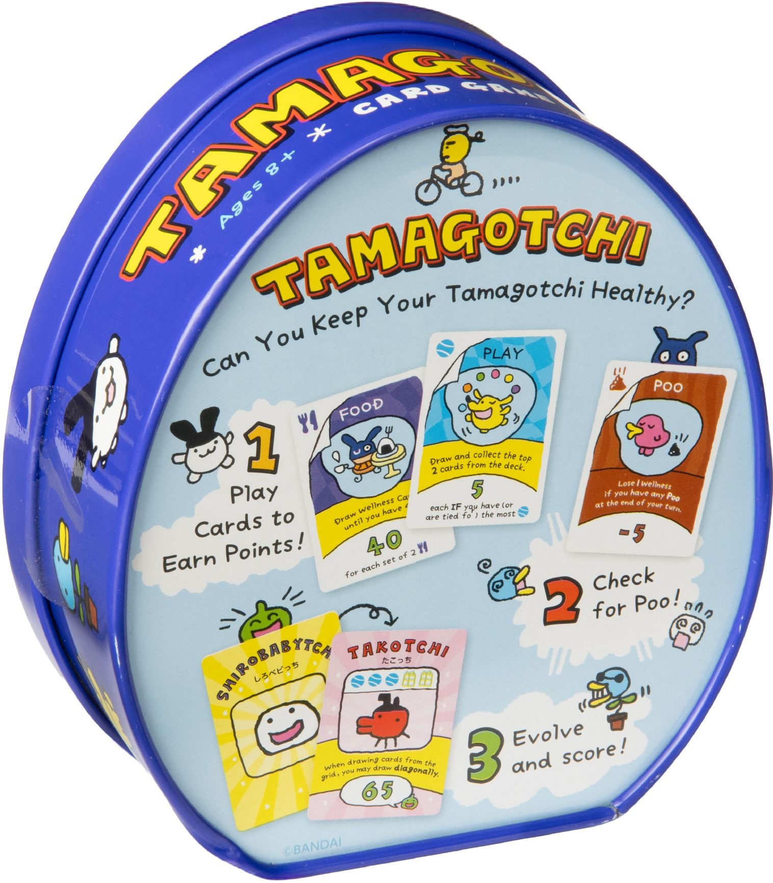 Tamagotchi Card Game