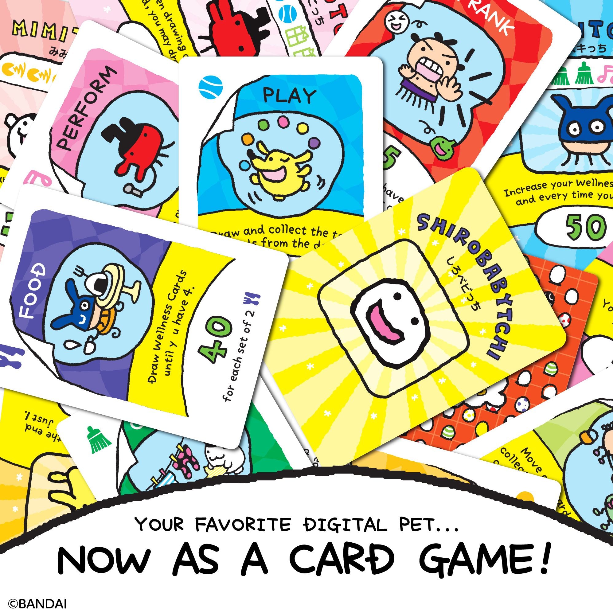 Tamagotchi Card Game