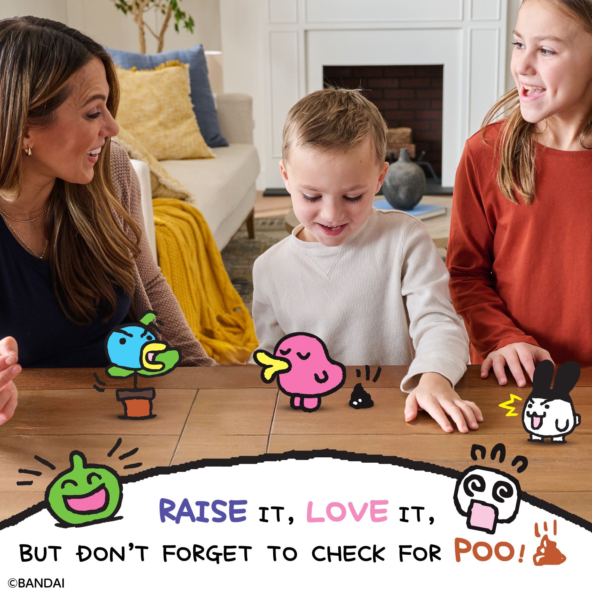 Tamagotchi Card Game
