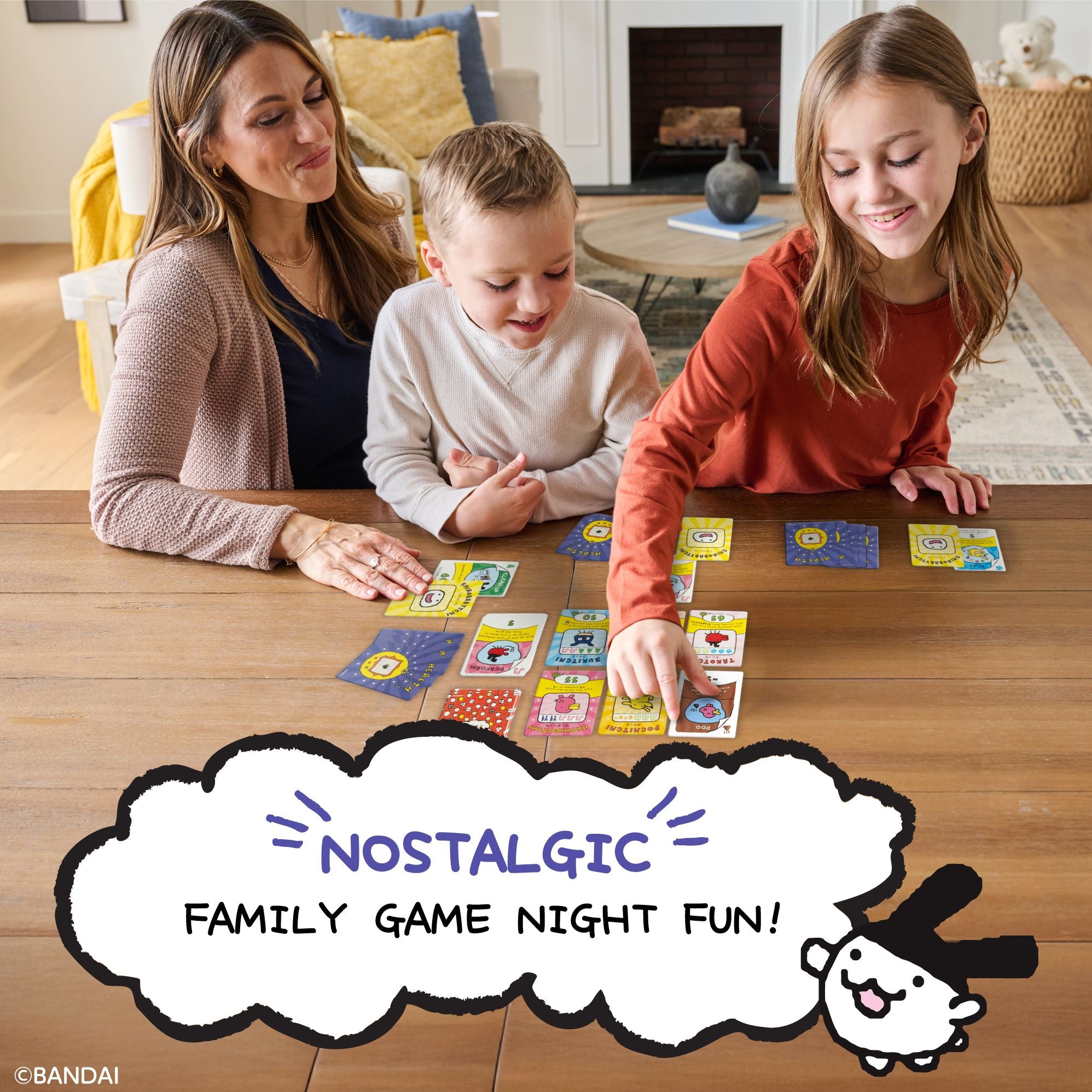 Tamagotchi Card Game