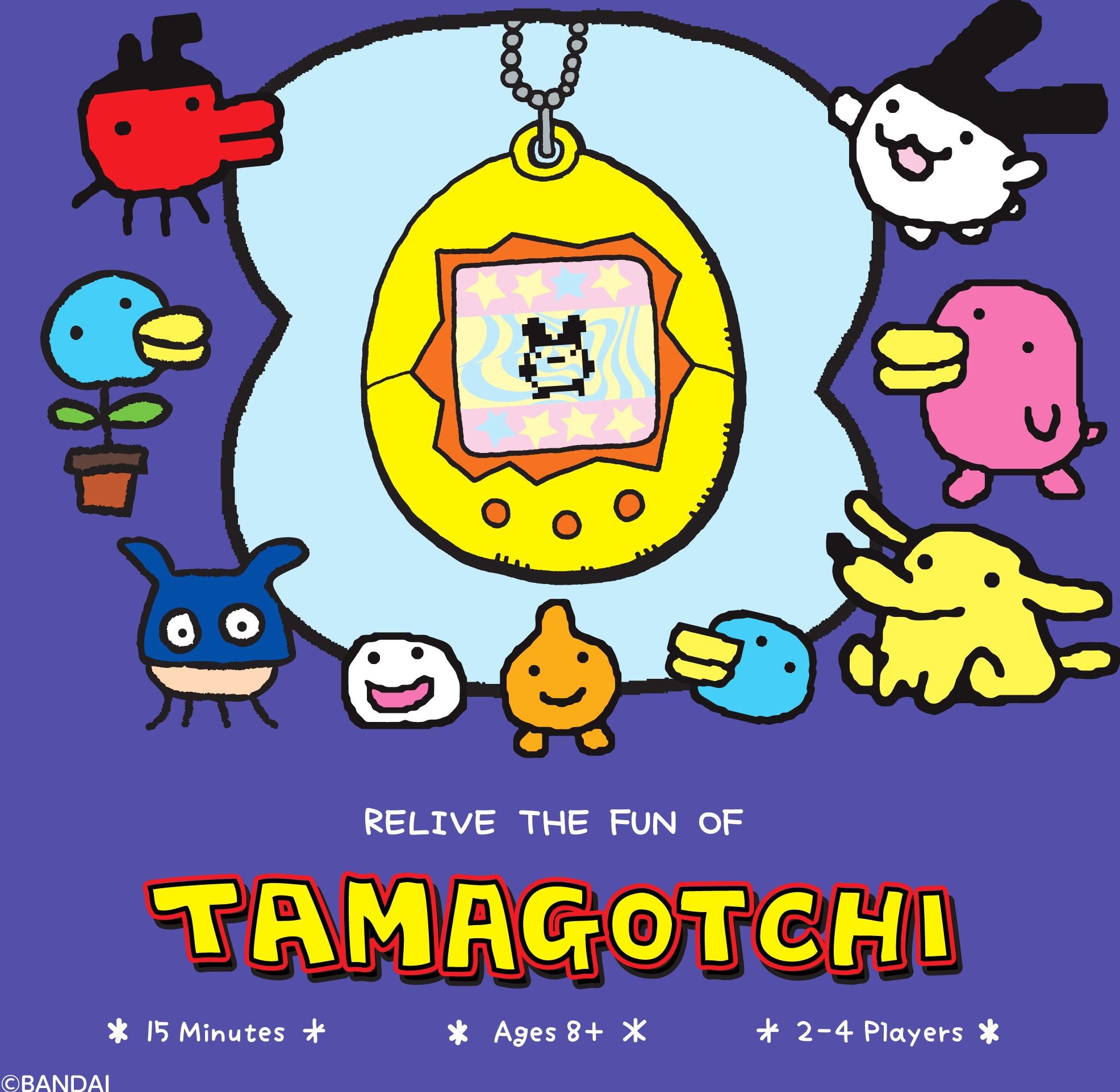Tamagotchi Card Game