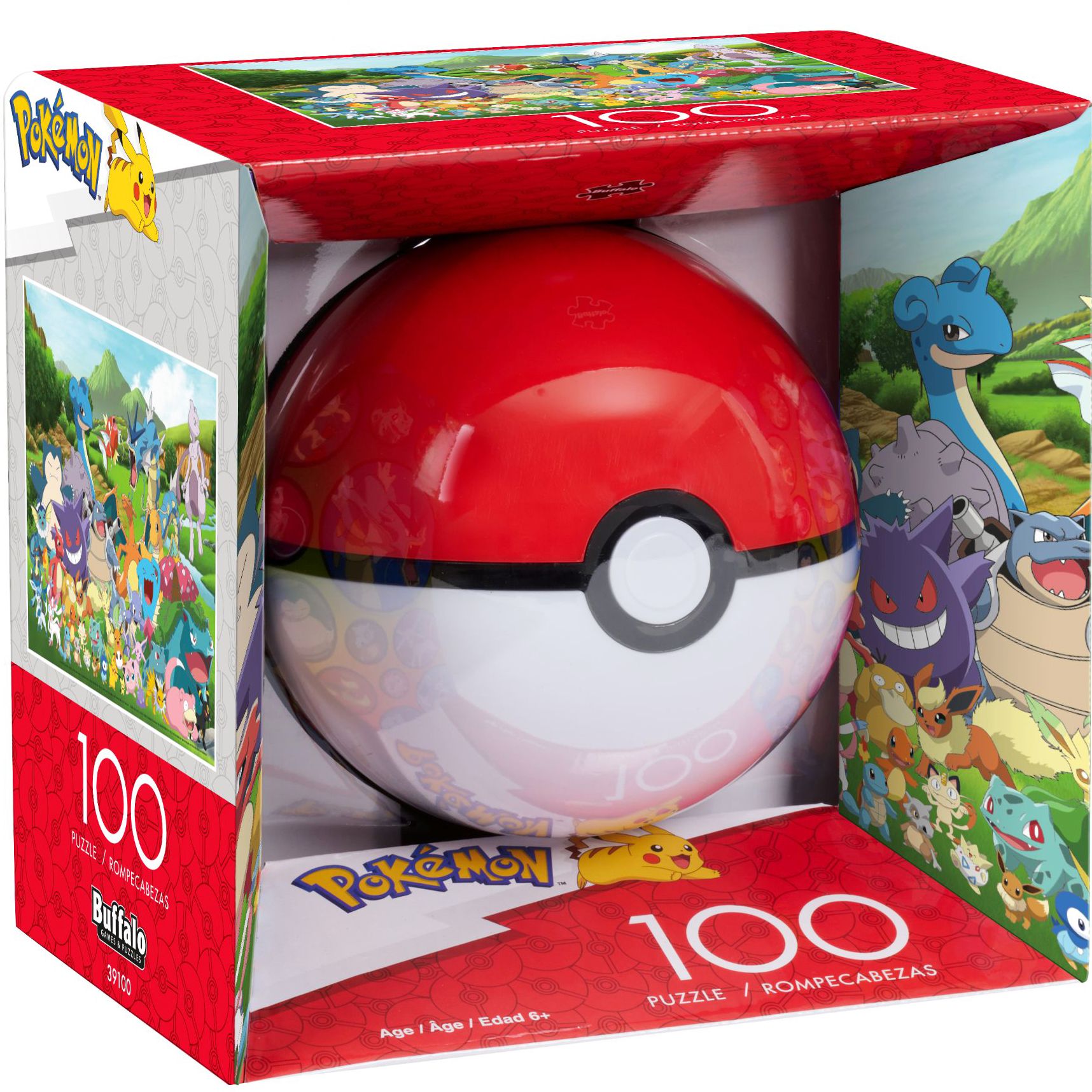 100PC Pokemon Fan Favorites Puzzle