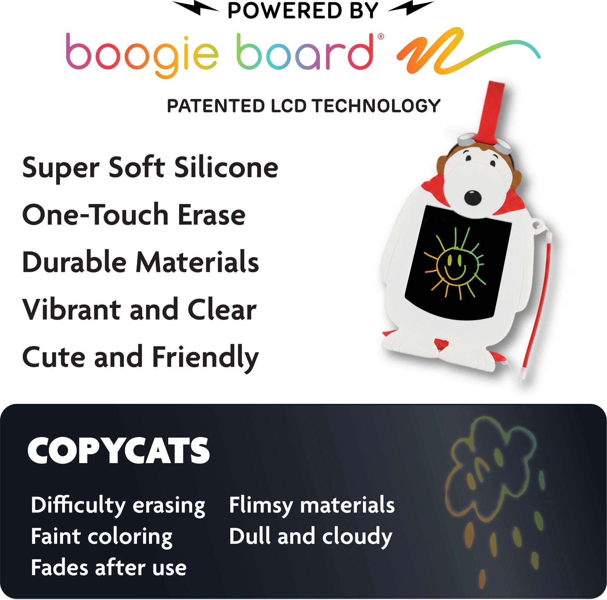 Boogie Board Scribble Pal Snoopy