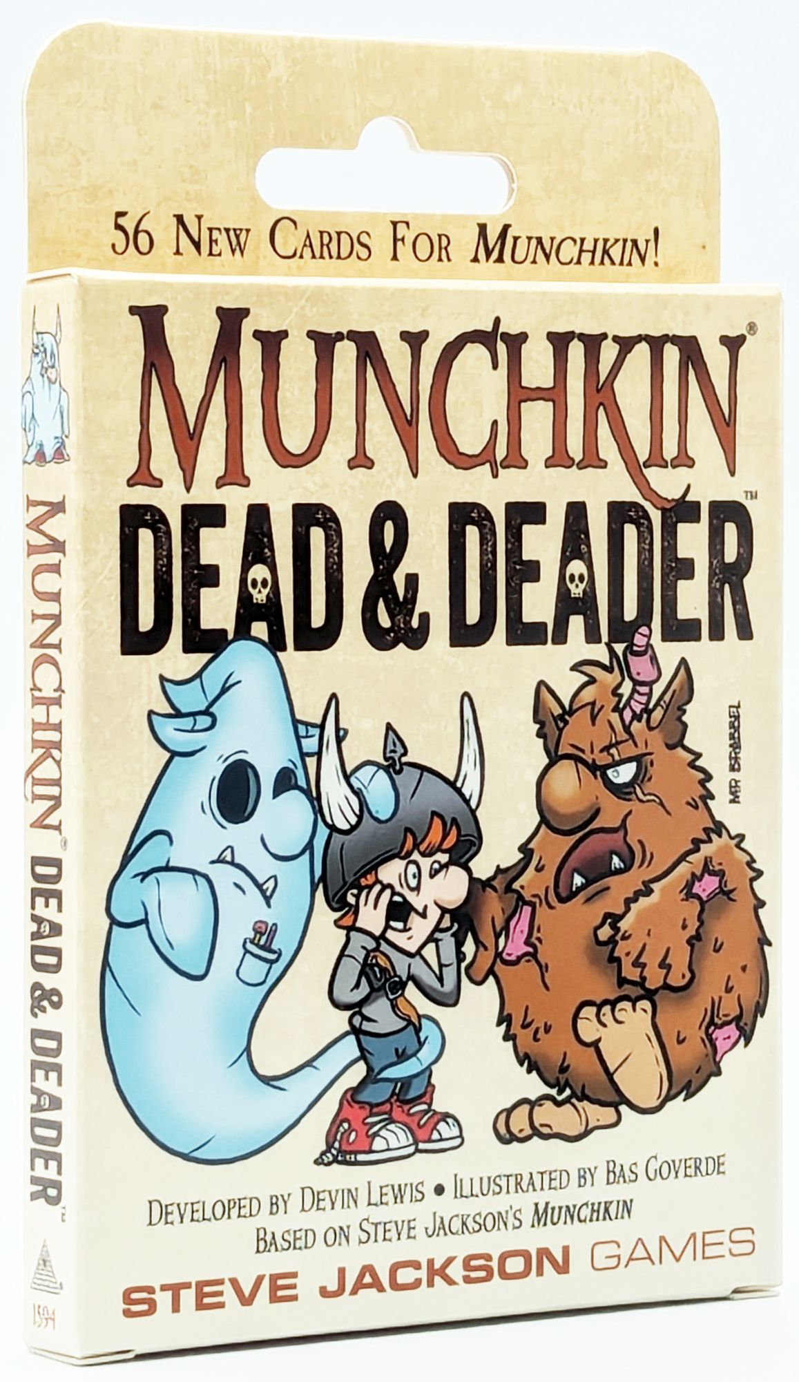 Munchkin Dead & Deader by Steve Jackson Games