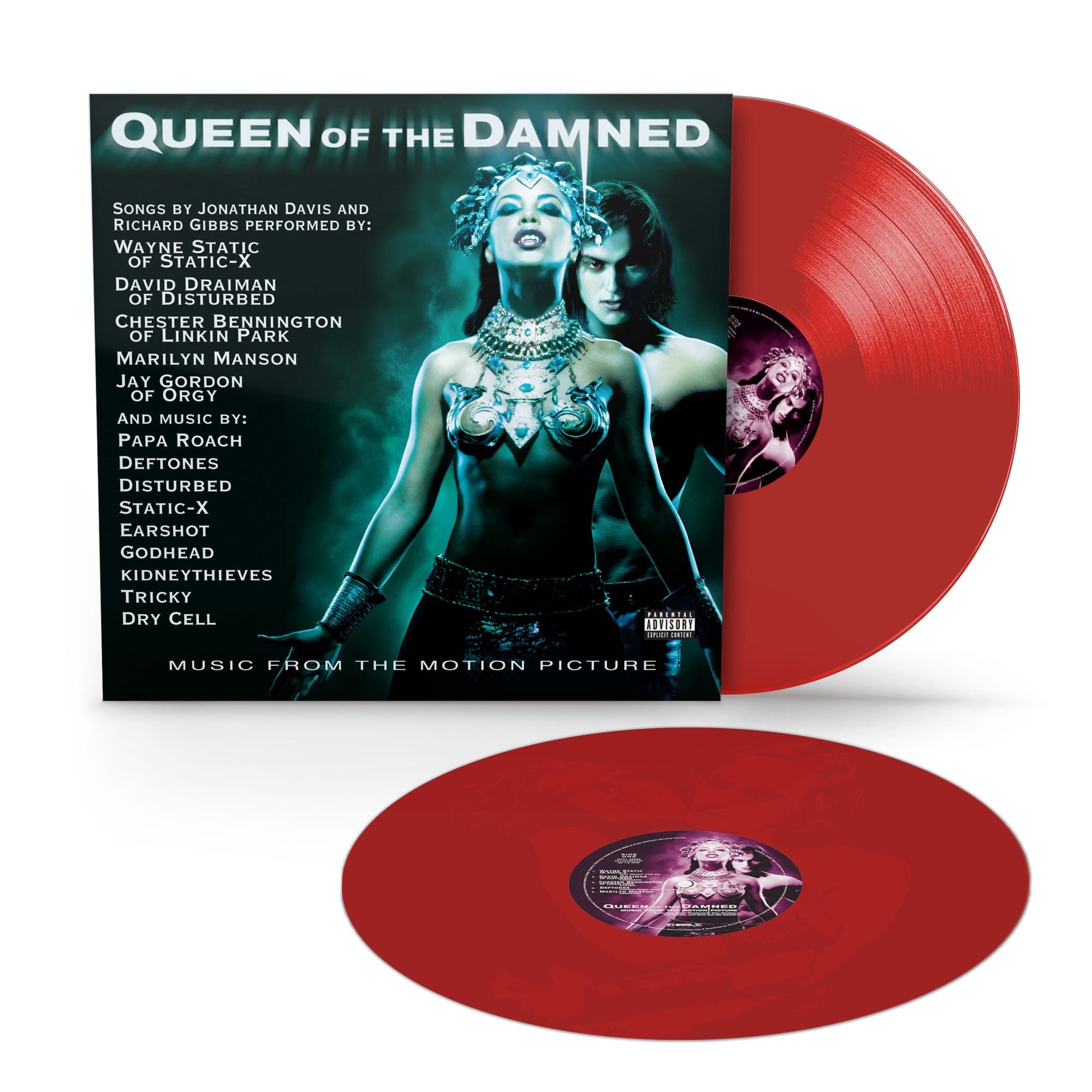 Queen of the Damned [Original Motion Picture Soundtrack] [Red 2 LP]