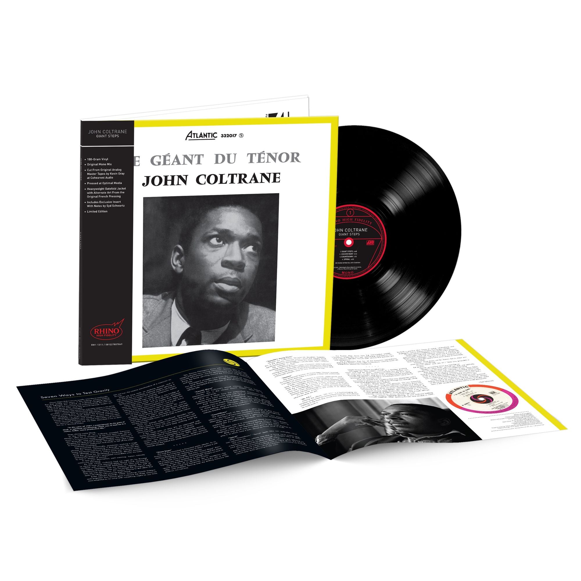 Giant Steps [Original Mono Mix] [180g Vinyl]