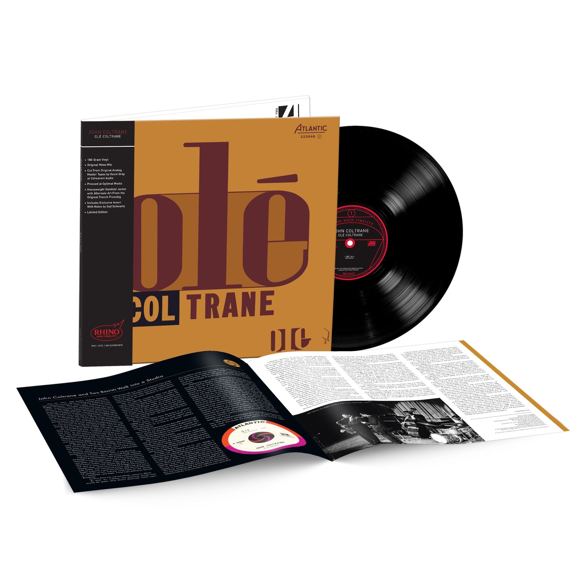 Olé Coltrane [Original Mono Mix] [180g Vinyl]