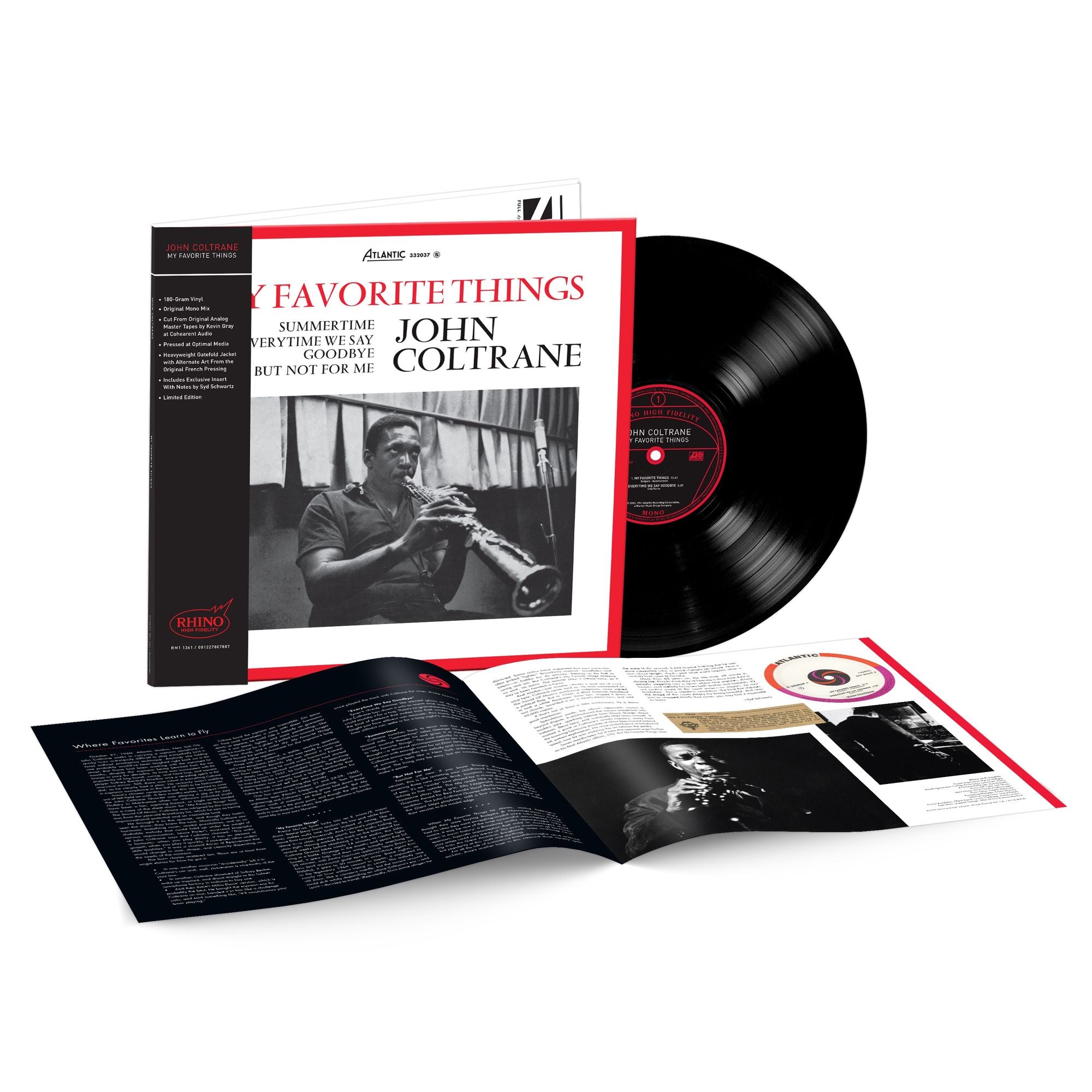 My Favorite Things [Original Mono Mix] [180g Vinyl]