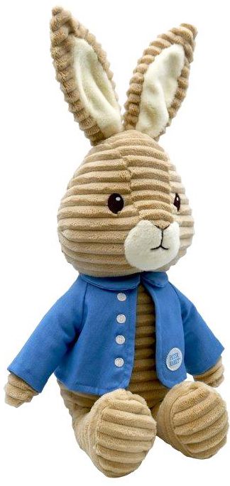 Peter Rabbit Corduroy/Denim Plush