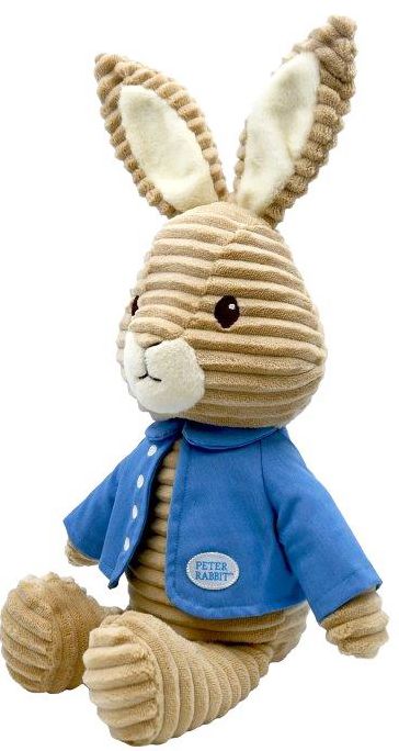 Peter Rabbit Corduroy/Denim Plush