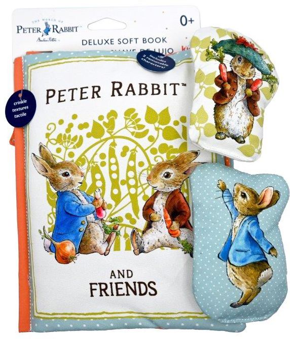 BP Peter Rabbit Deluxe Soft Book