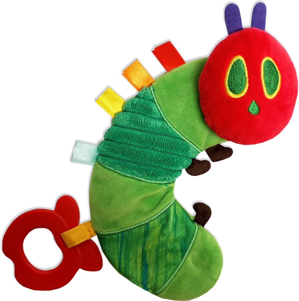 Eric Carle Very Hungry Caterpillar Crinkle Toy