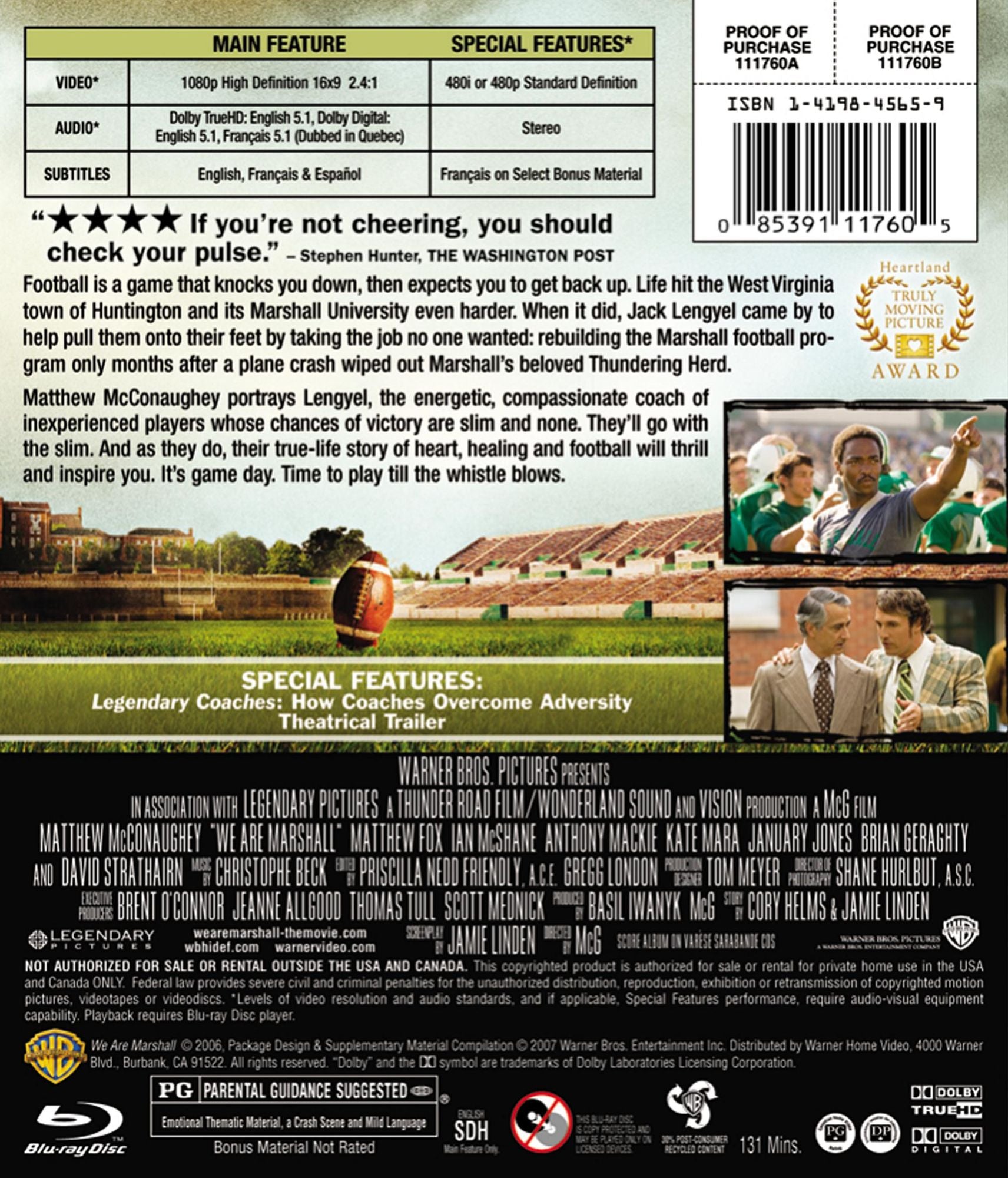 We Are Marshall [Blu-ray]