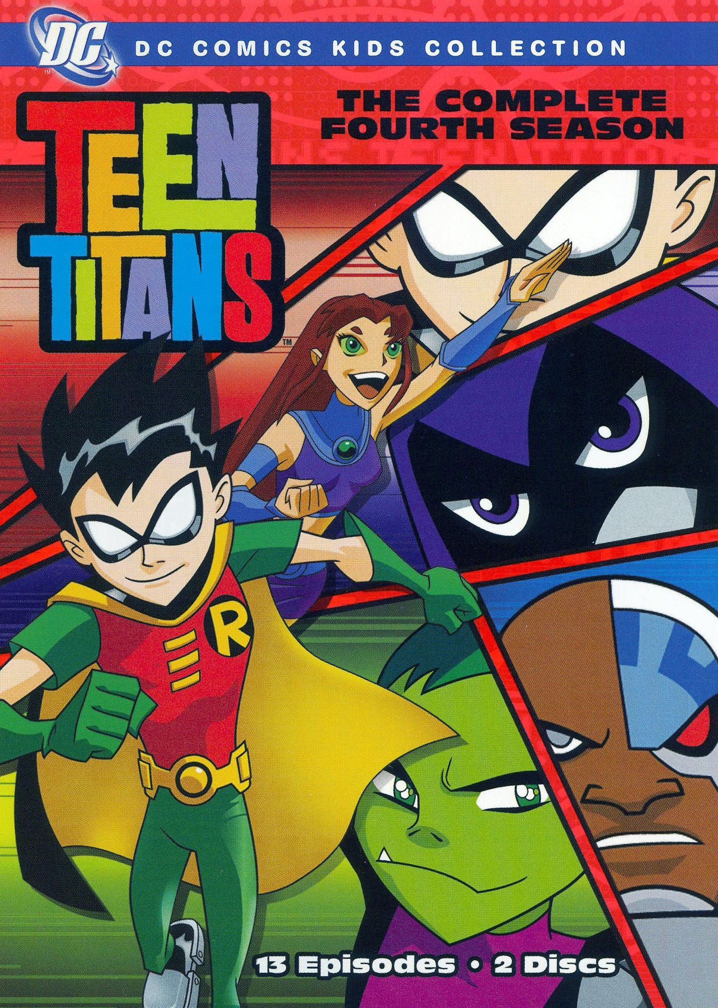 Teen Titans: The Complete Fourth Season [2 Discs]