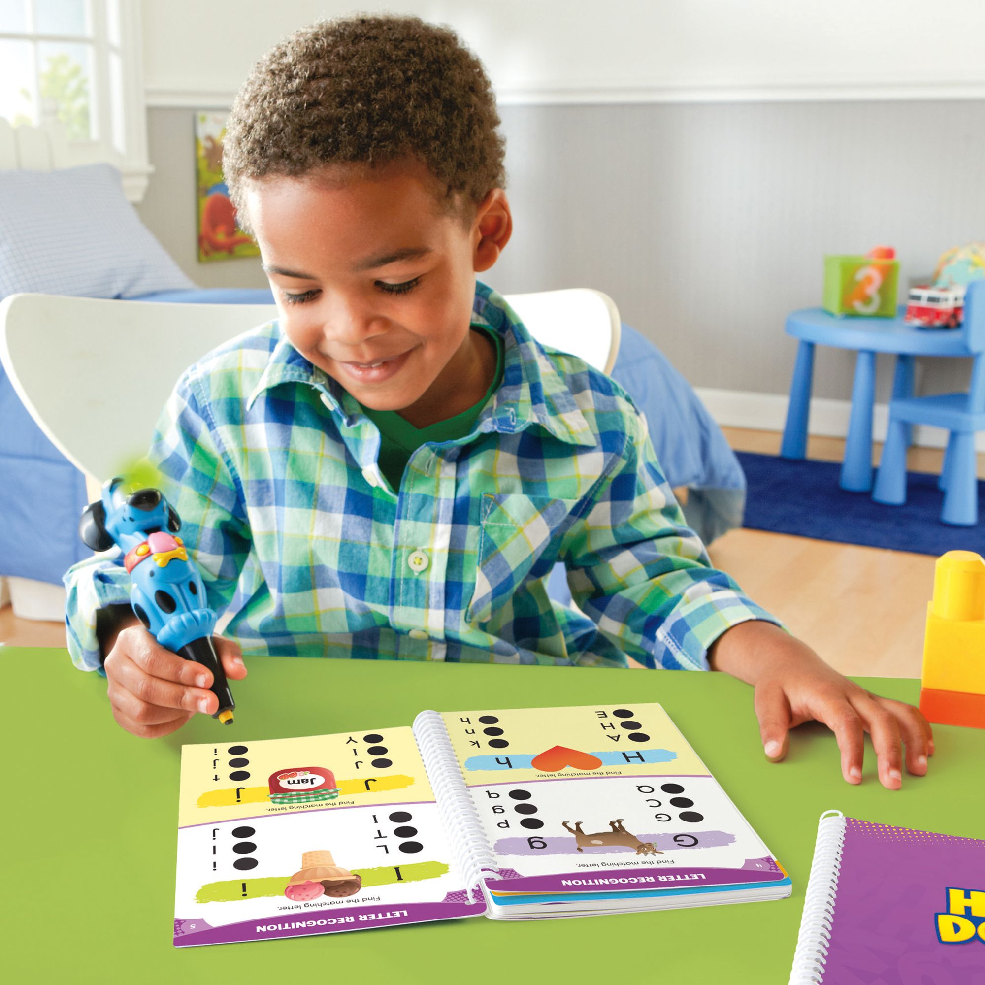 Educational Insights 2390 Hot Dots Jr. Lets Master Pre-K Reading