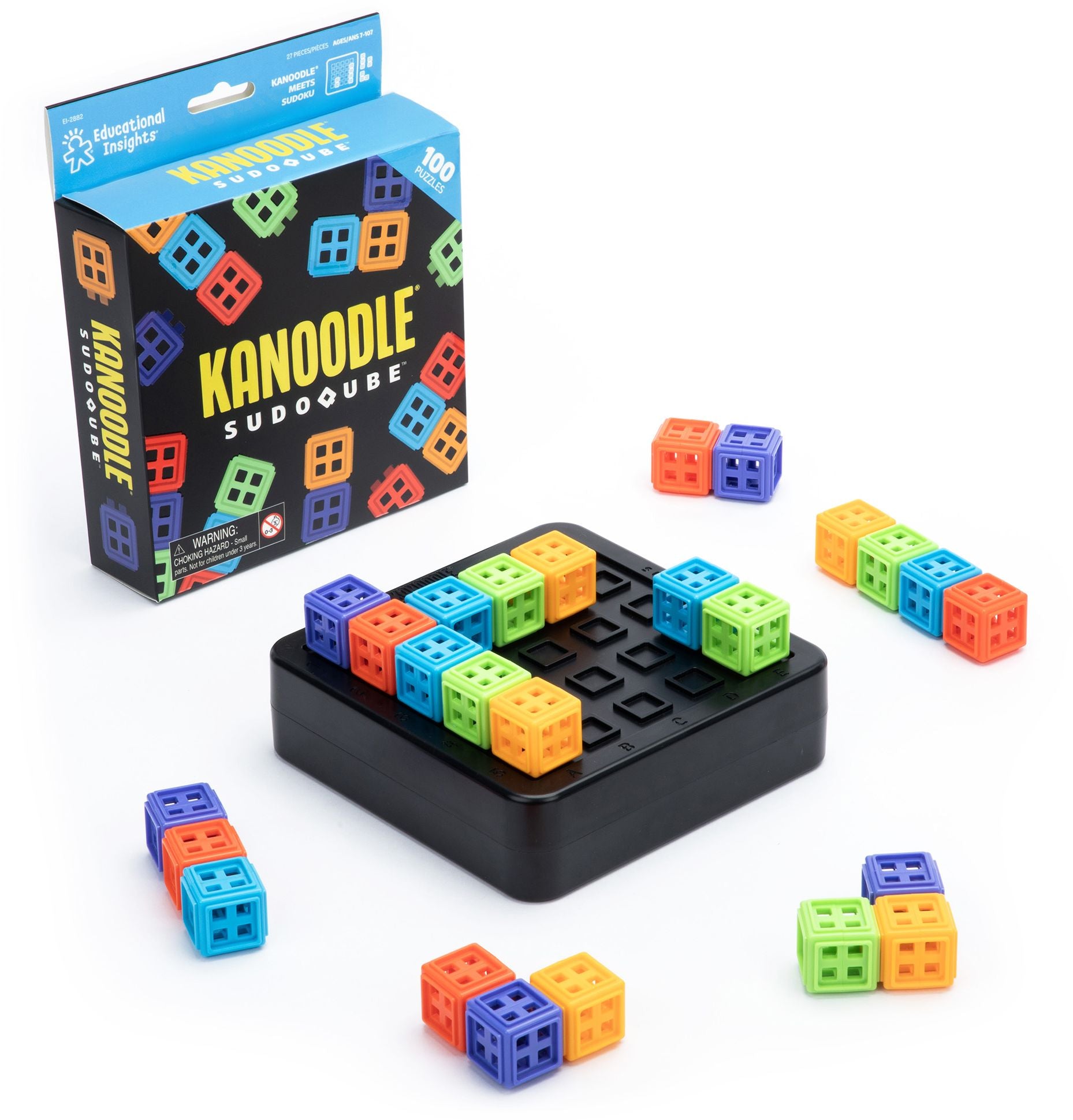 Kanoodle SudoQube