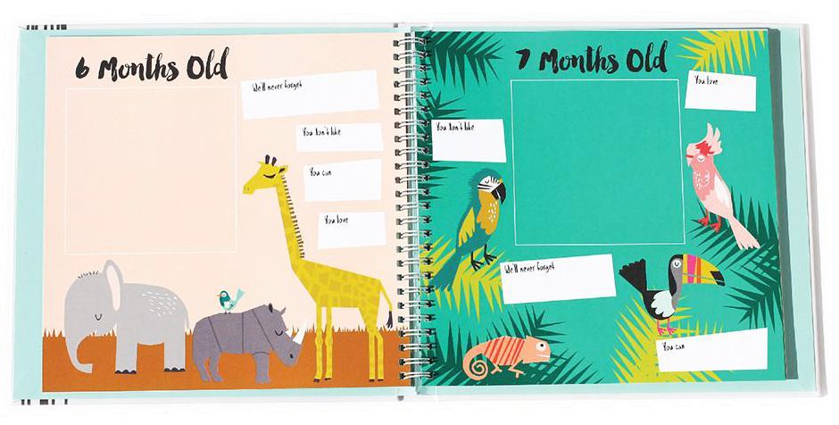 Little Animal Lover Memory Book