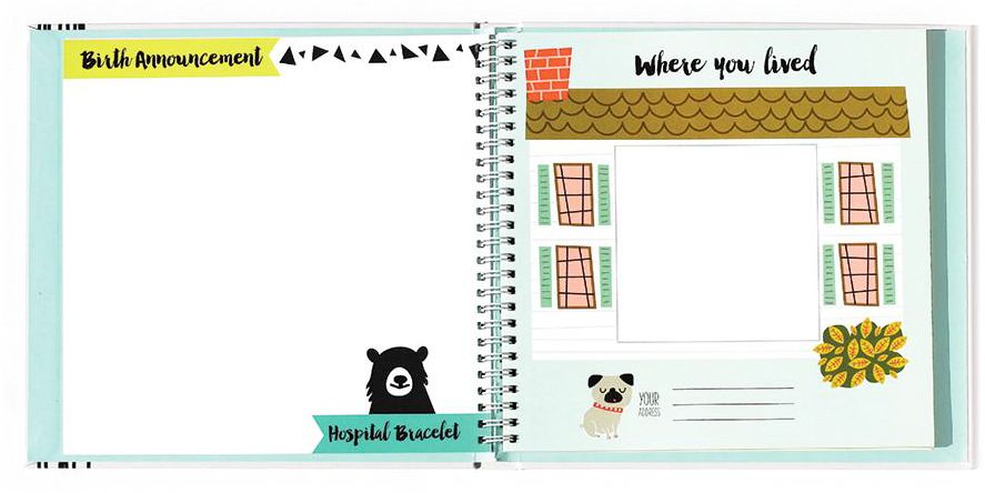Little Animal Lover Memory Book