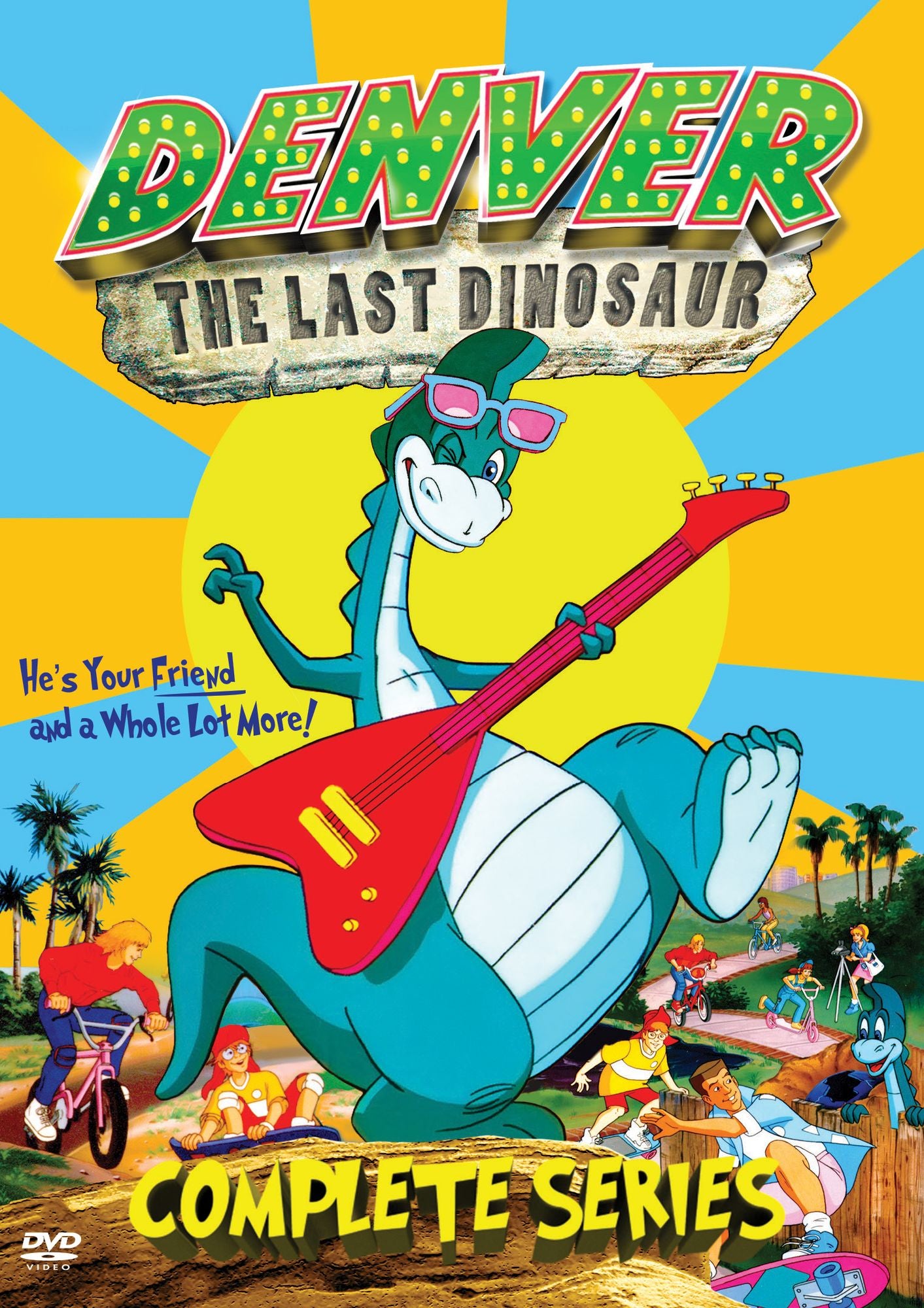 Denver The Last Dinosaur: The Complete Series