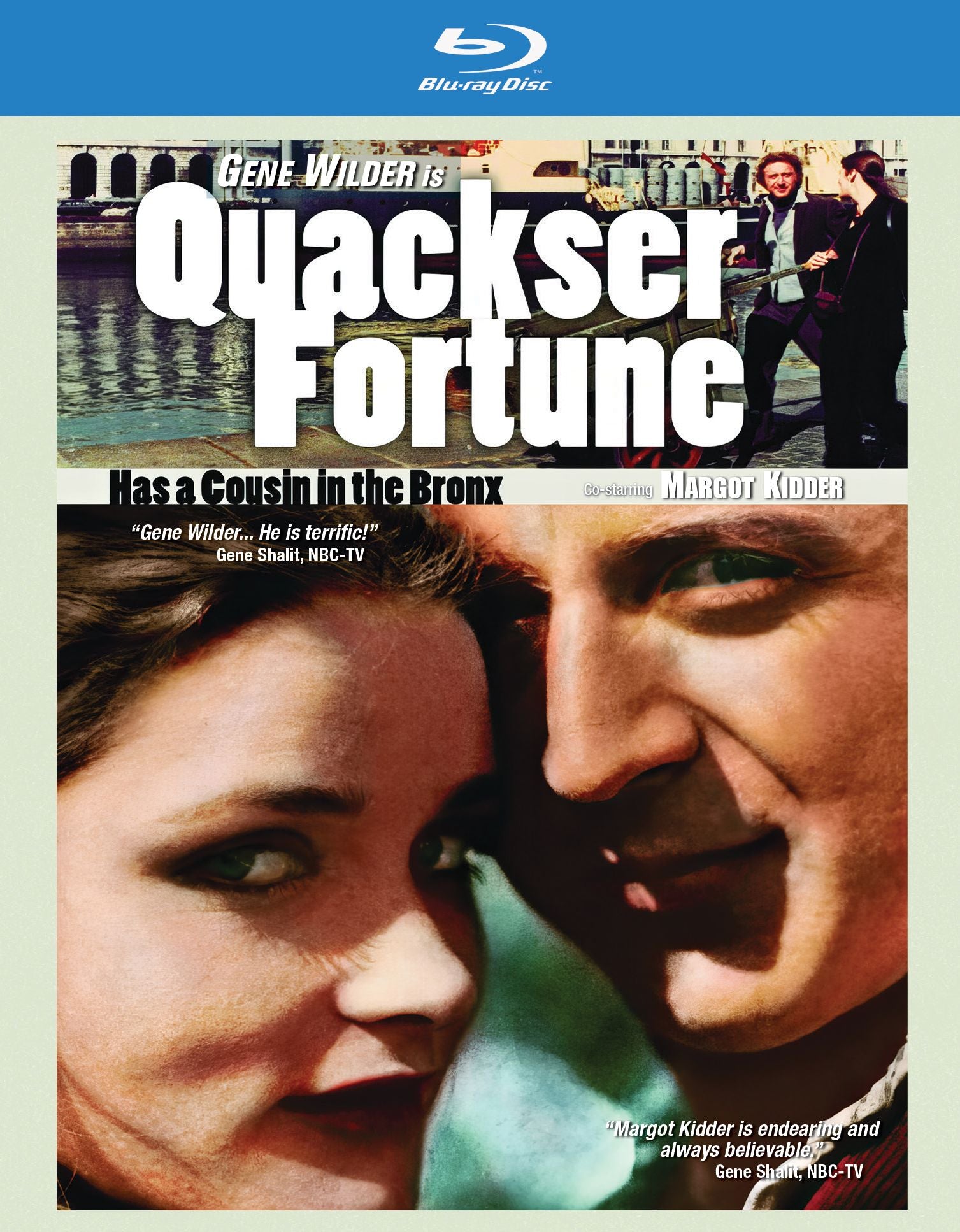 Quackser Fortune Has a Cousin in the Bronx [Blu-ray]