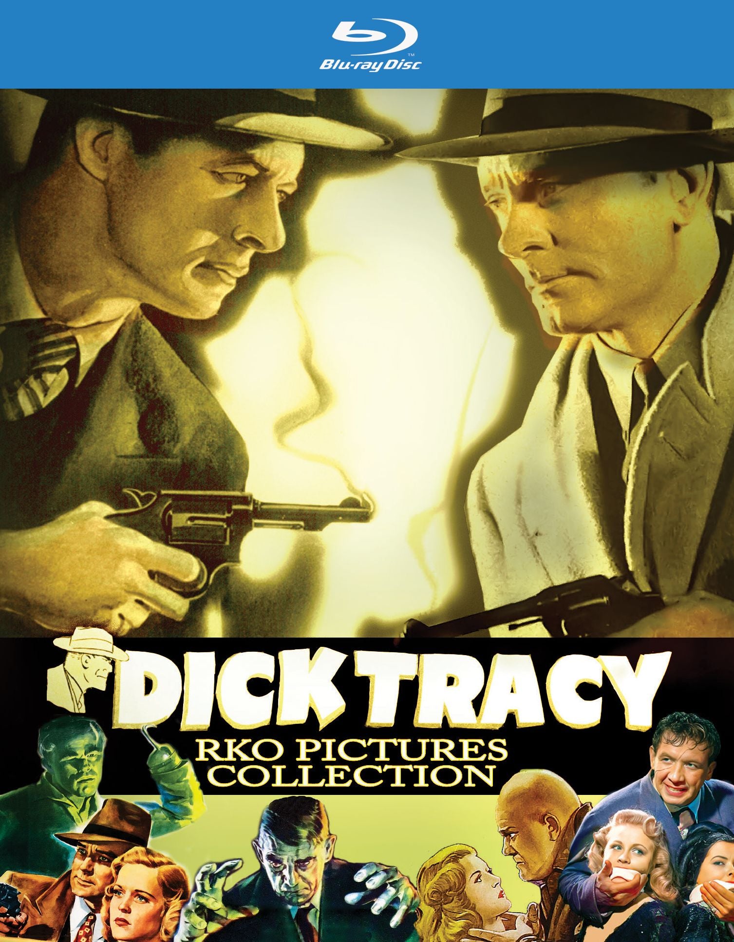 Dick Tracy RKO Classic Collection [Blu-ray]