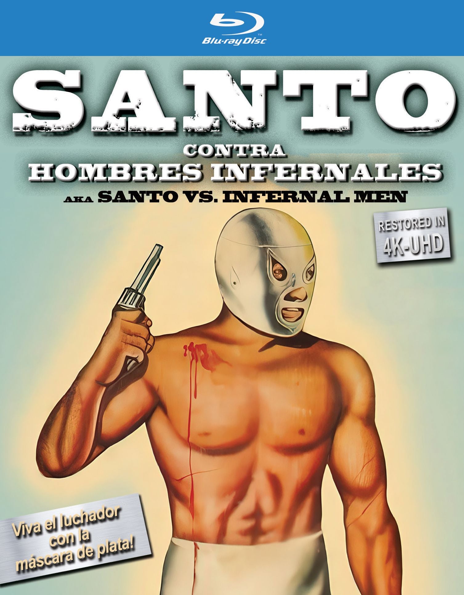 Santos vs. Hombres Infernales [Blu-ray]