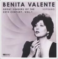 Benita Valente, Soprano