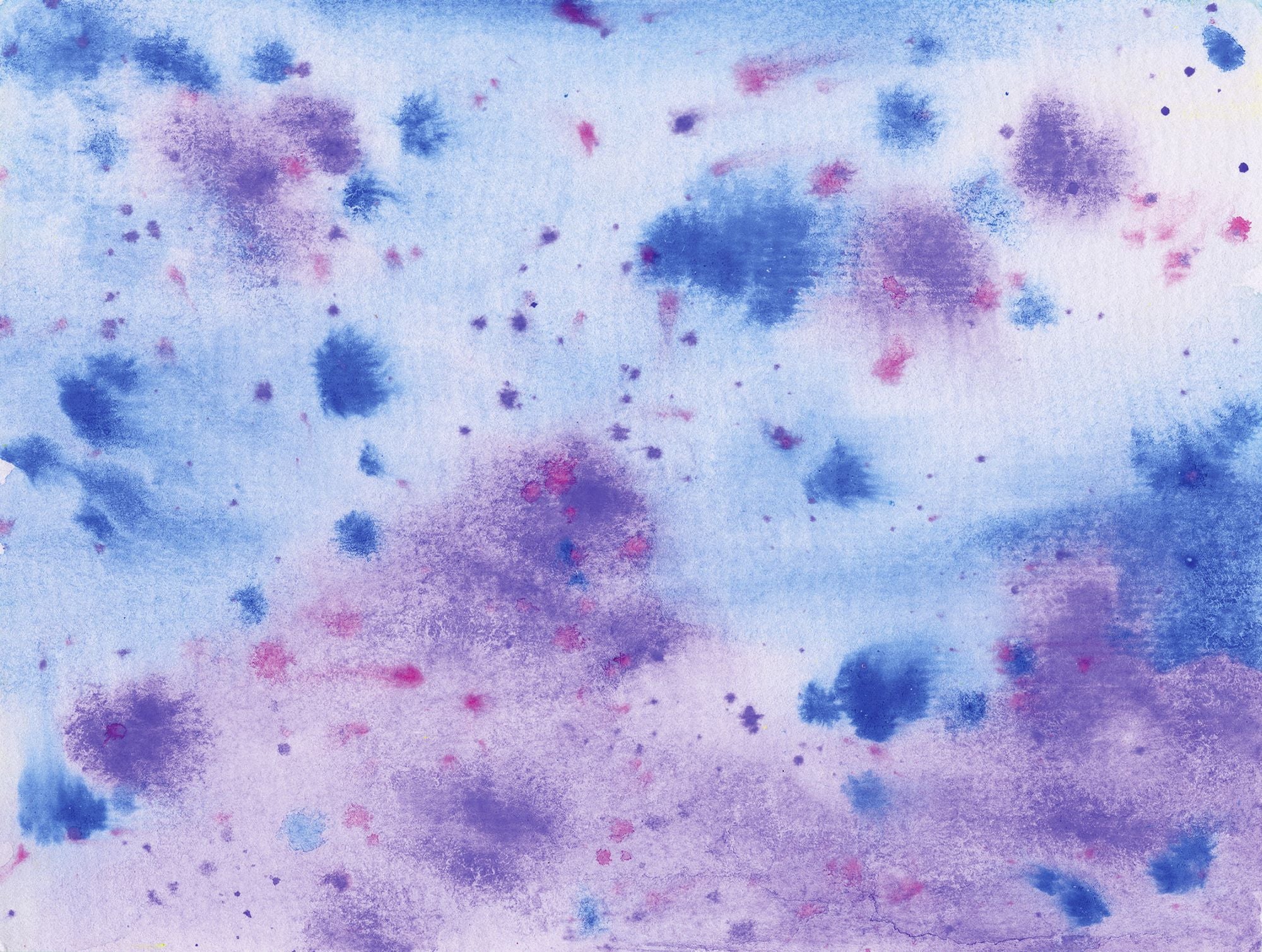 Young Artist Learn to Watercolor