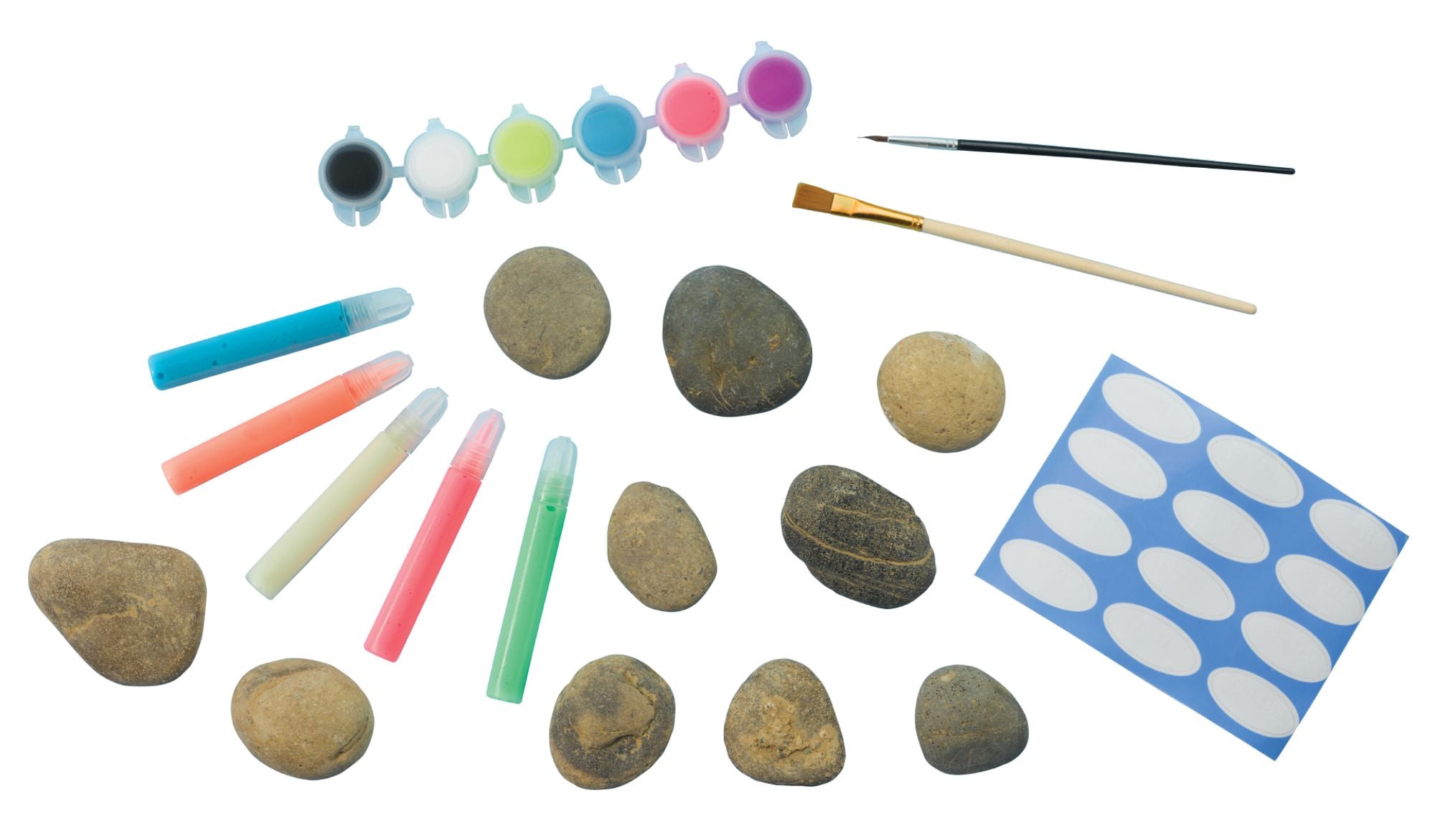 Glow in the Dark Rock Kit