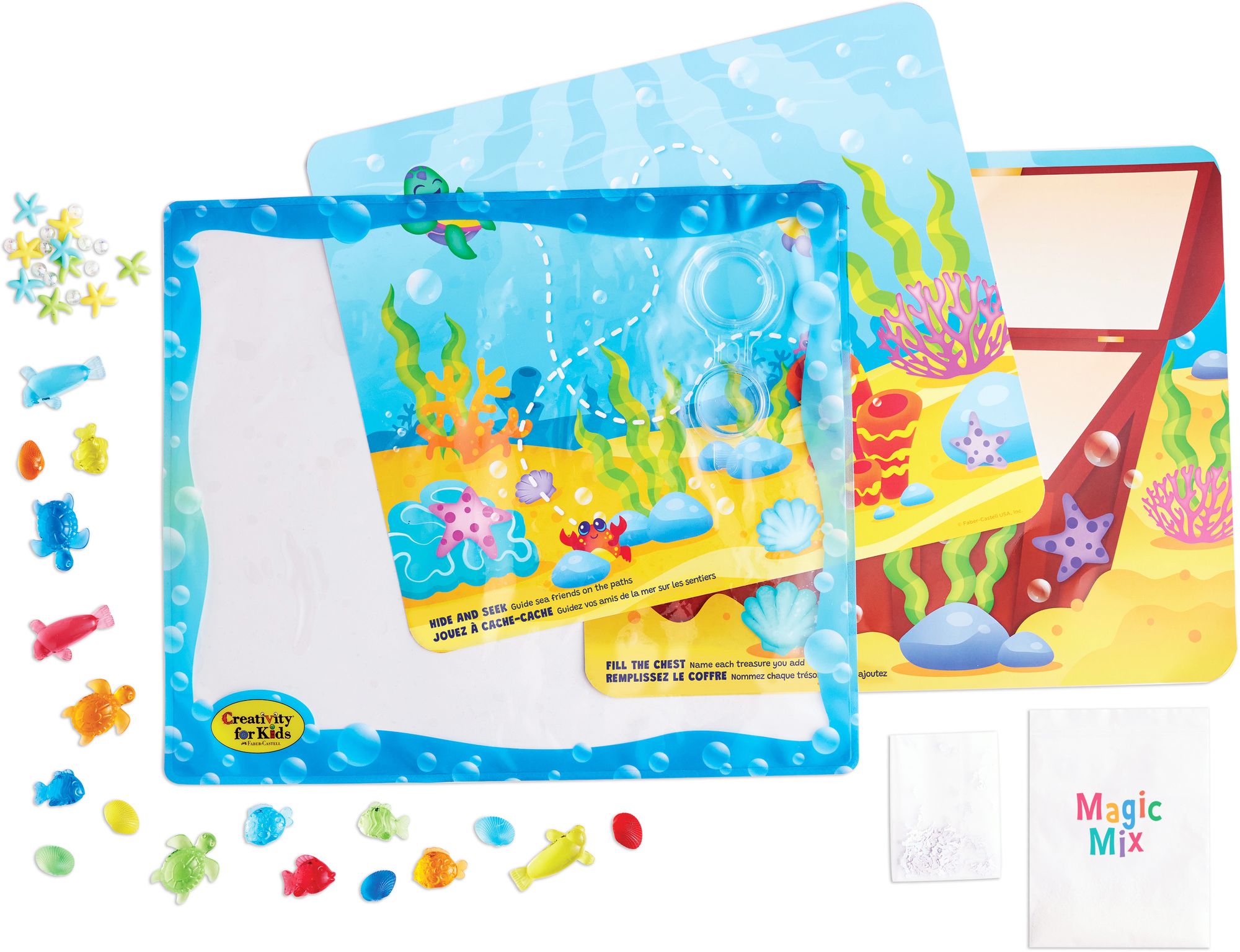 Sensory Squish Bag Ocean Adventure