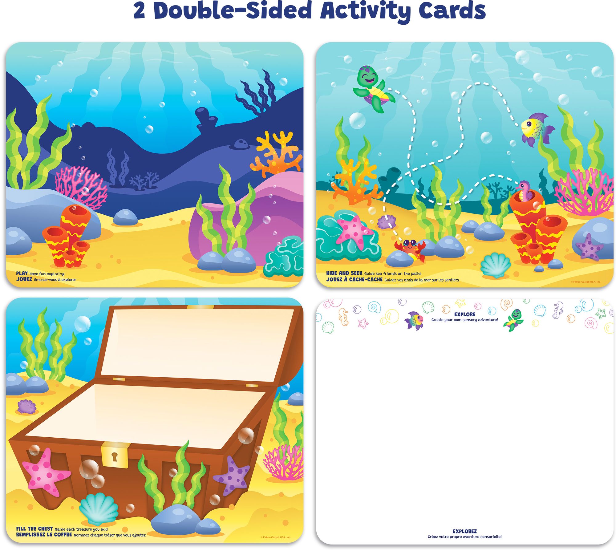 Sensory Squish Bag Ocean Adventure