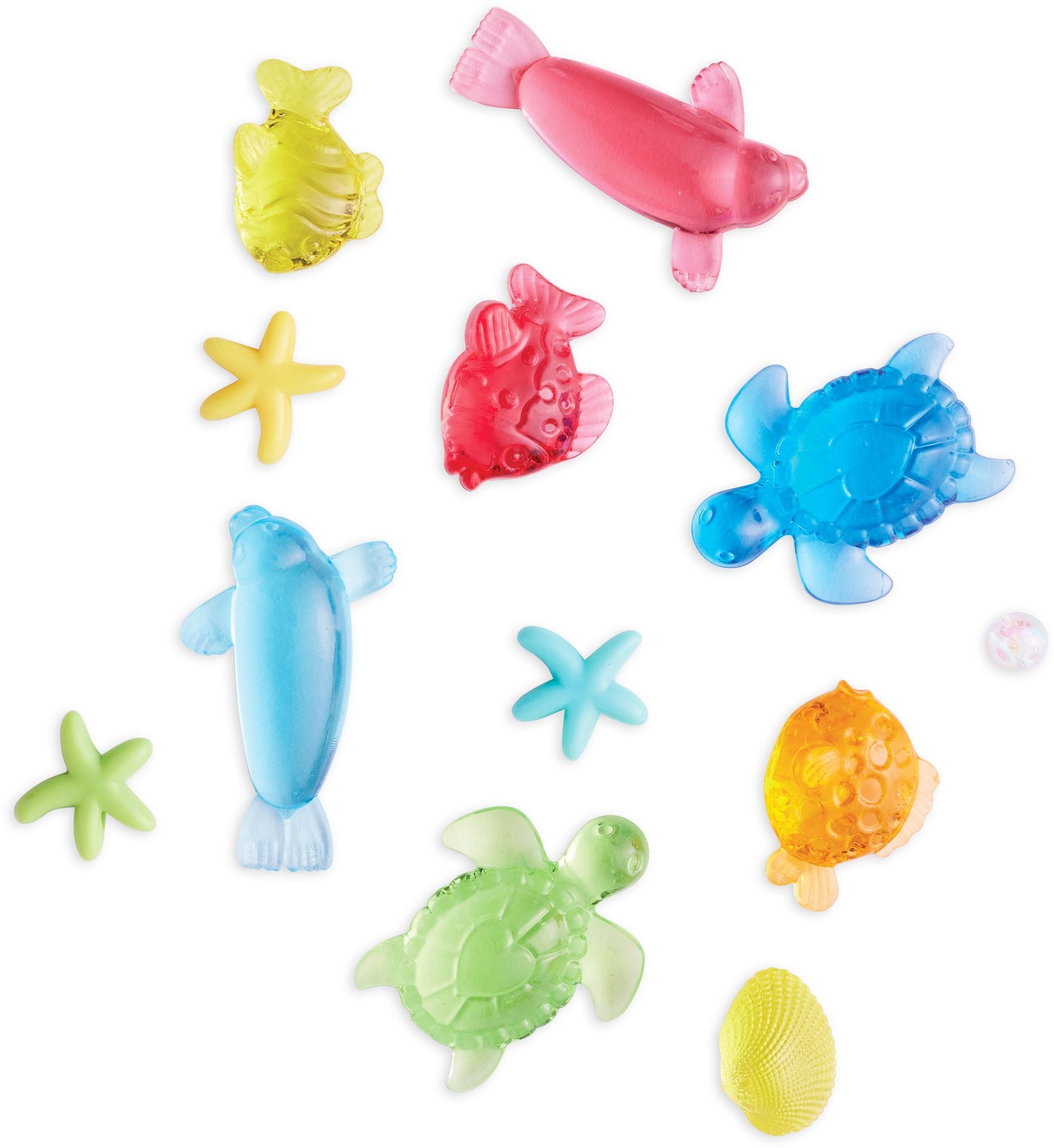 Sensory Squish Bag Ocean Adventure